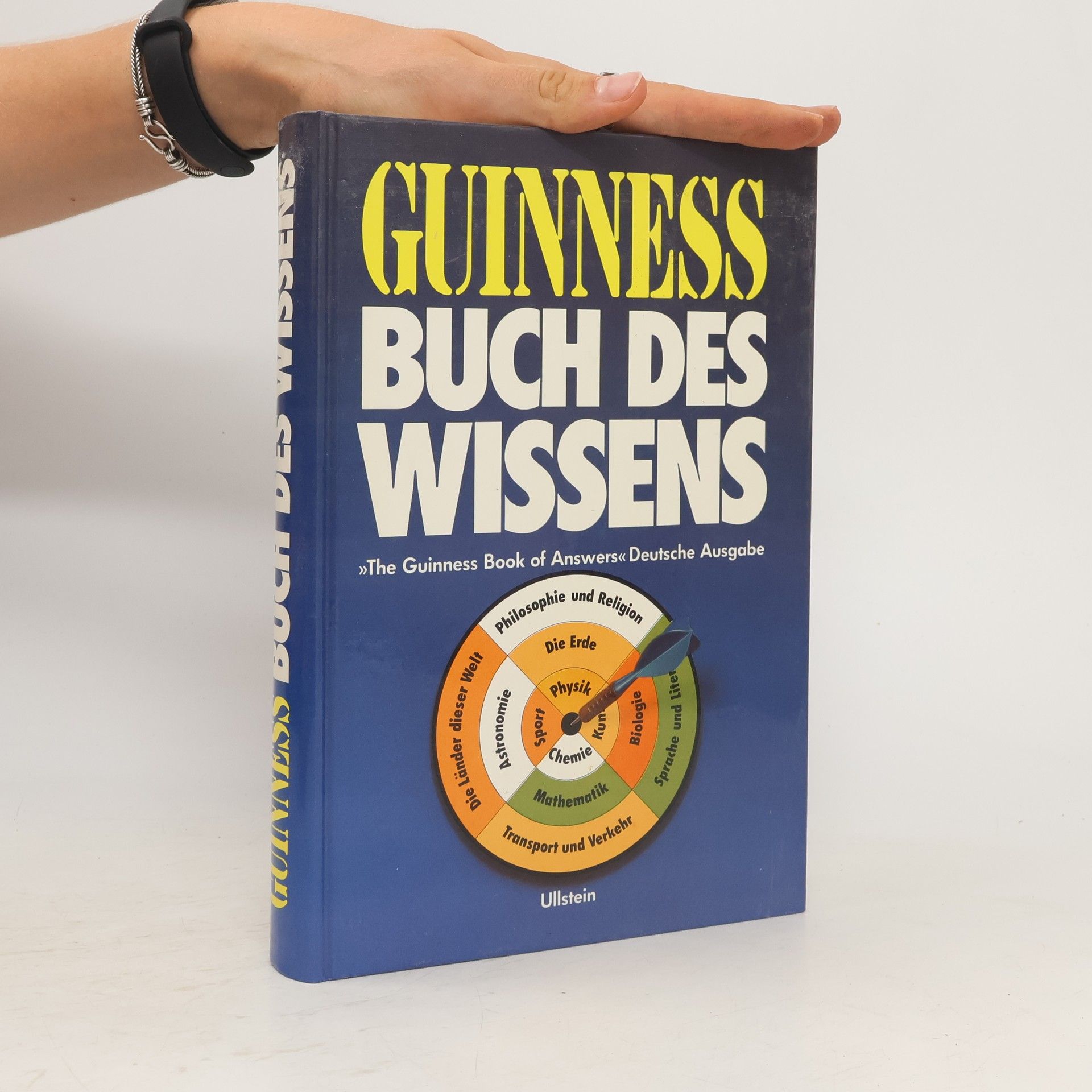 Norris McWhirter Guinness-Buch des Wissens