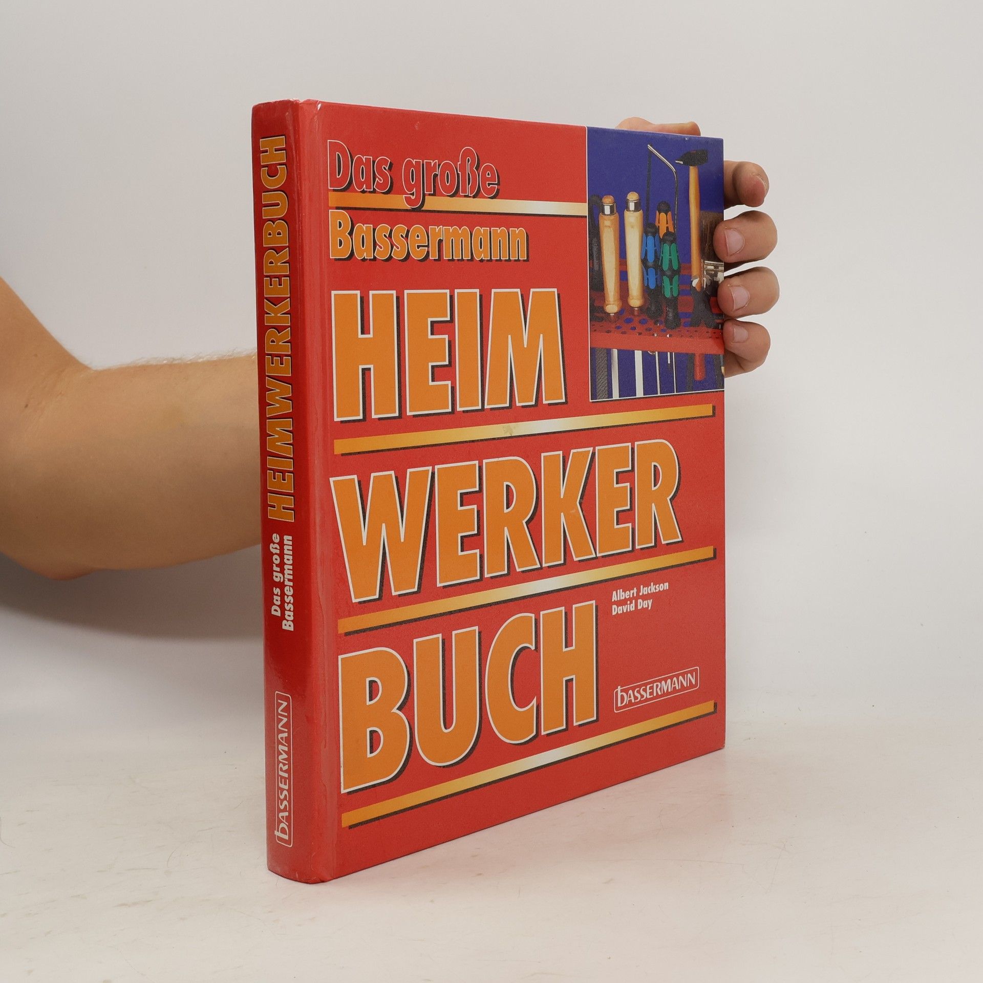 Albert Jackson Das große Bassermann Heimwerkerbuch