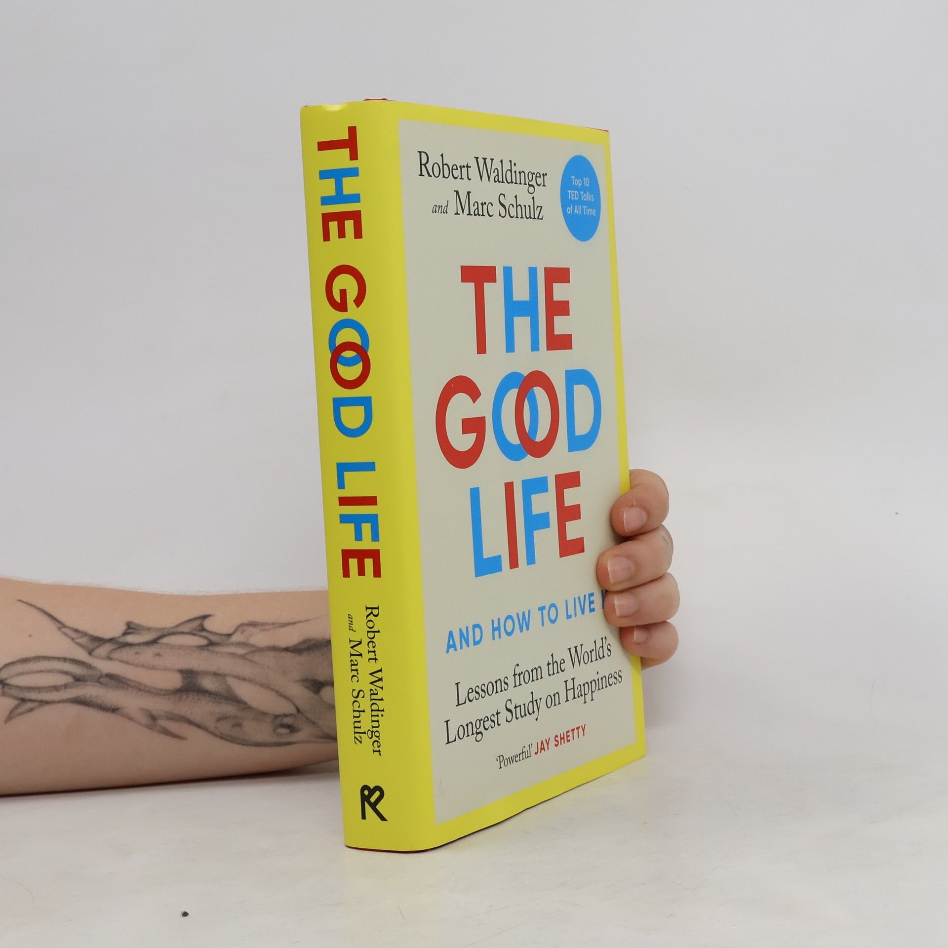Robert J Waldinger The Good Life