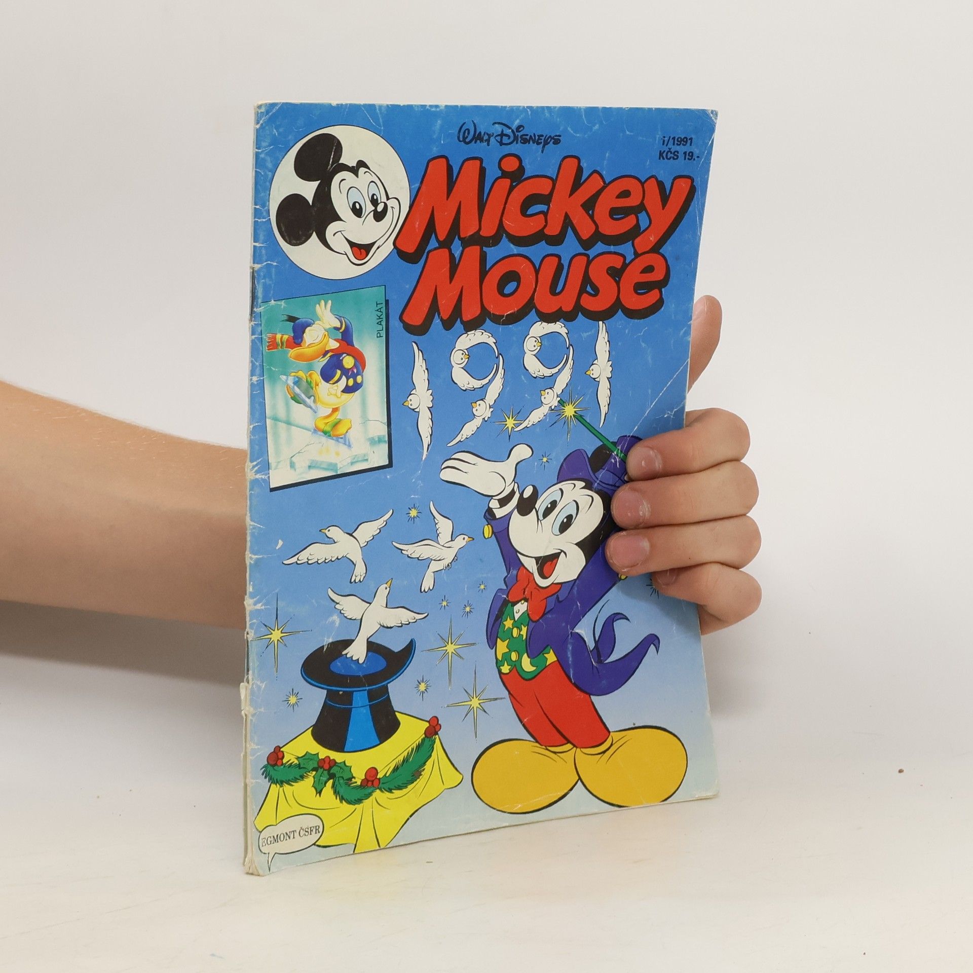 kolektiv Mickey Mouse 1/1991
