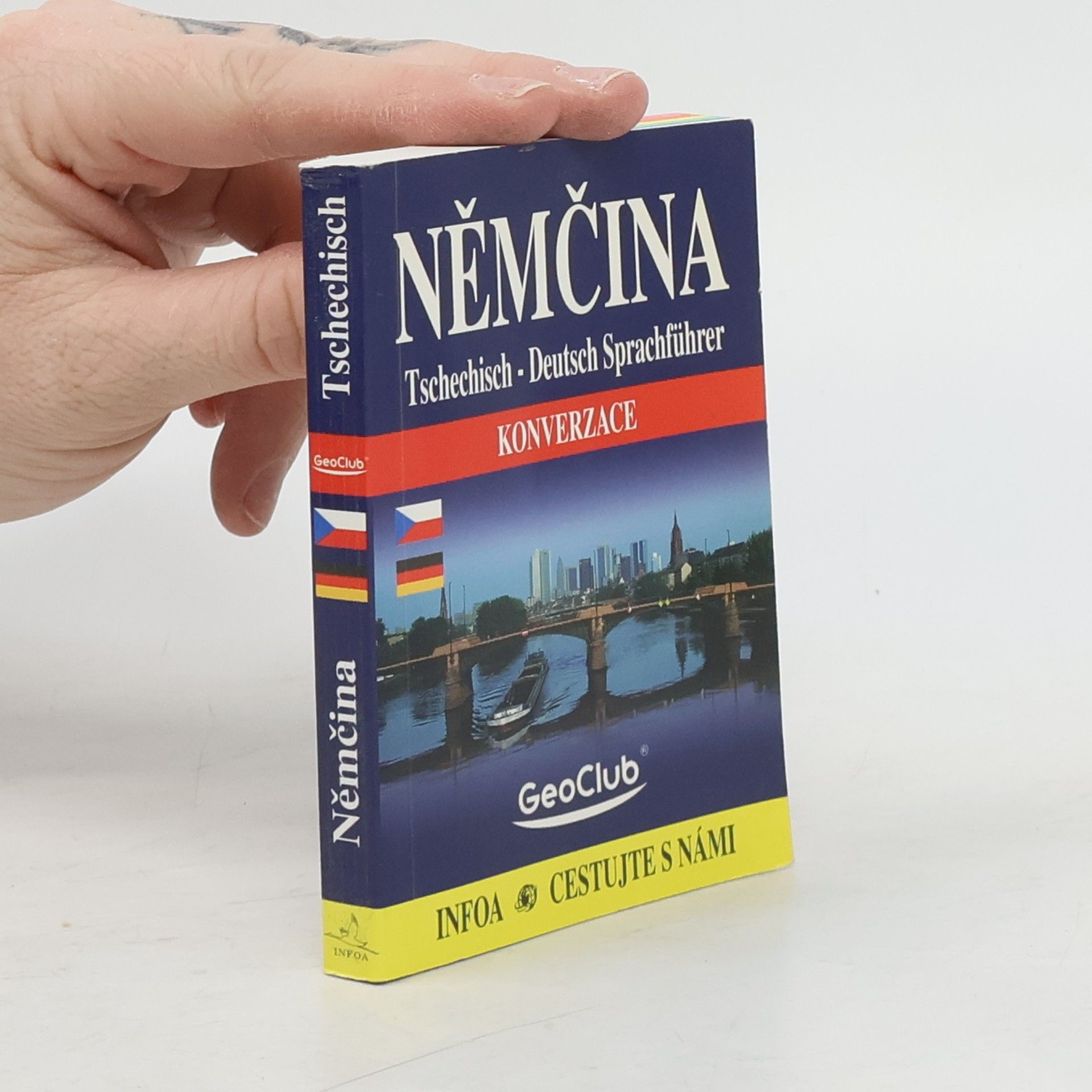 Jana Navrátilová Němčina: konverzace. Tschechisch-Deutsch Sprachführer