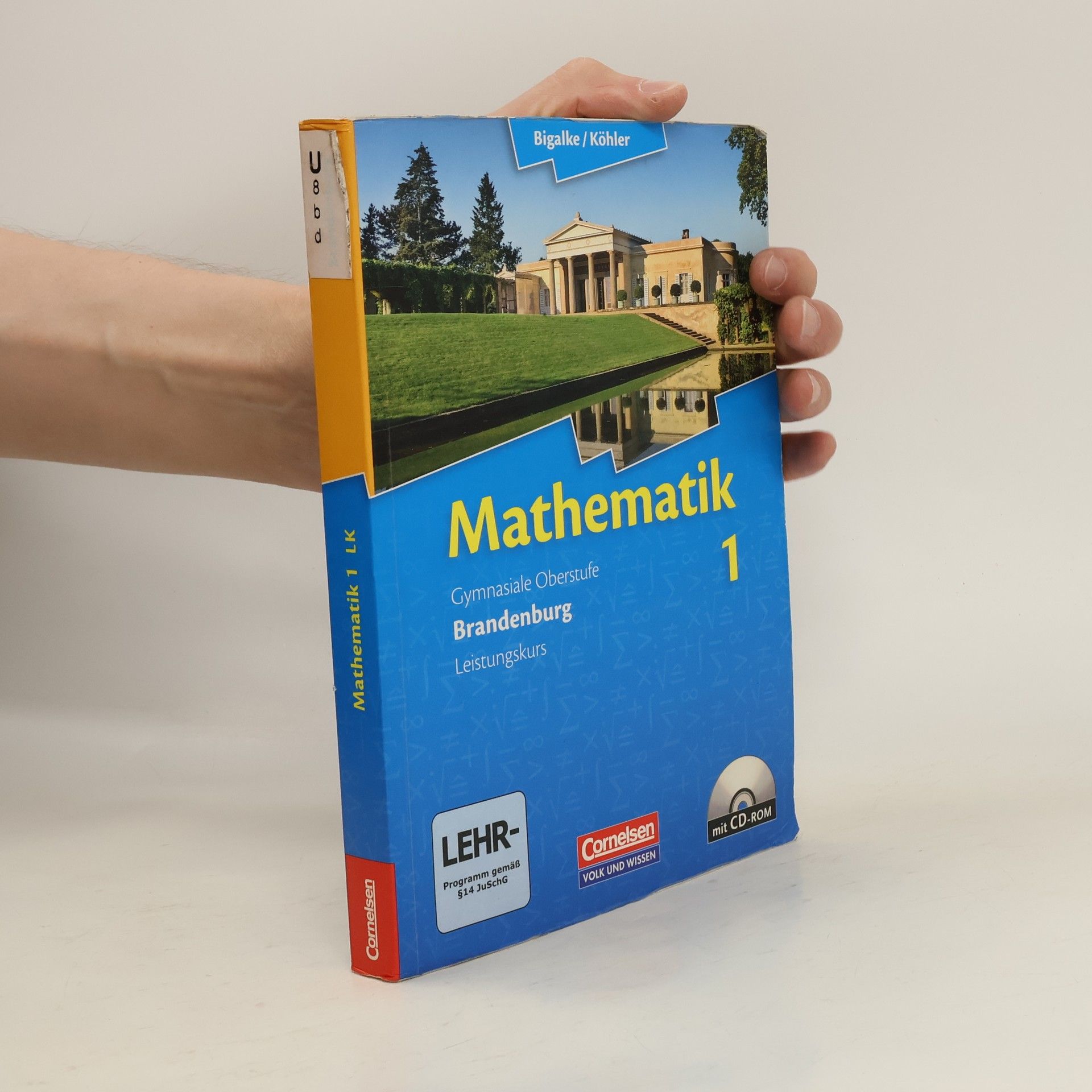 Anton Bigalke Leistungskurs - Qualifikationsphase, m. CD-ROM
