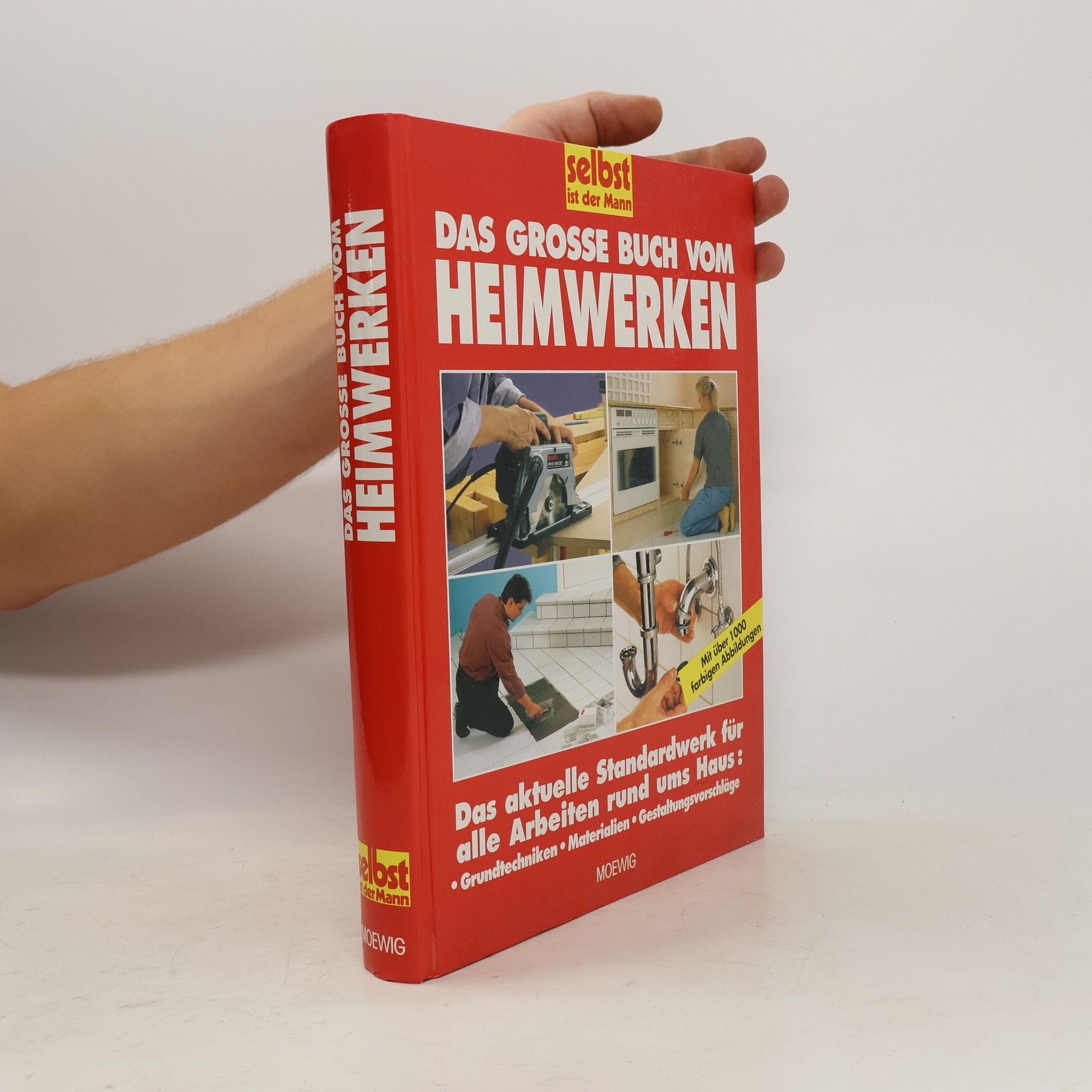 Collectif d'auteurs Das grosse Buch vom Heimwerken