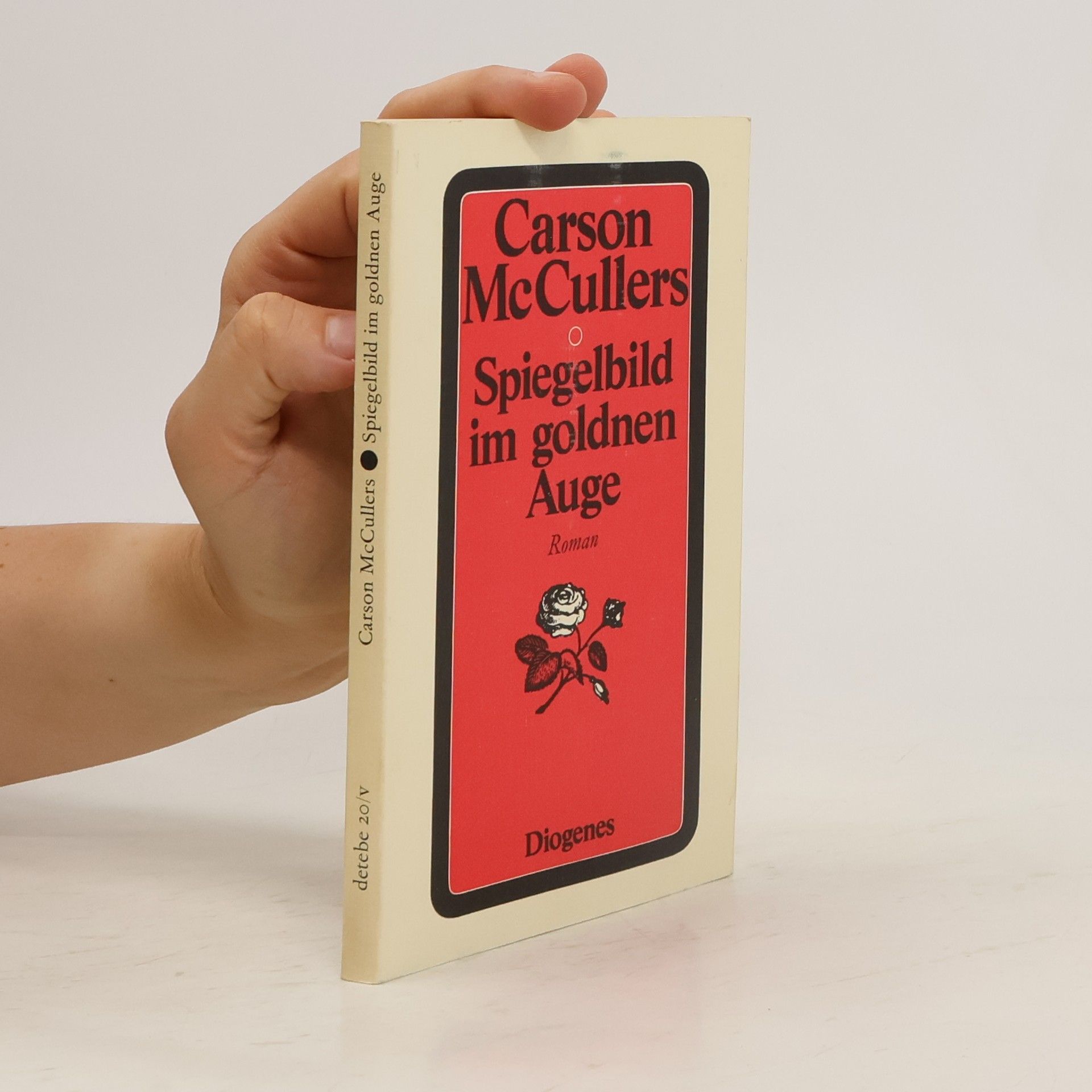 Carson McCullers Spiegelbild im goldnen Auge
