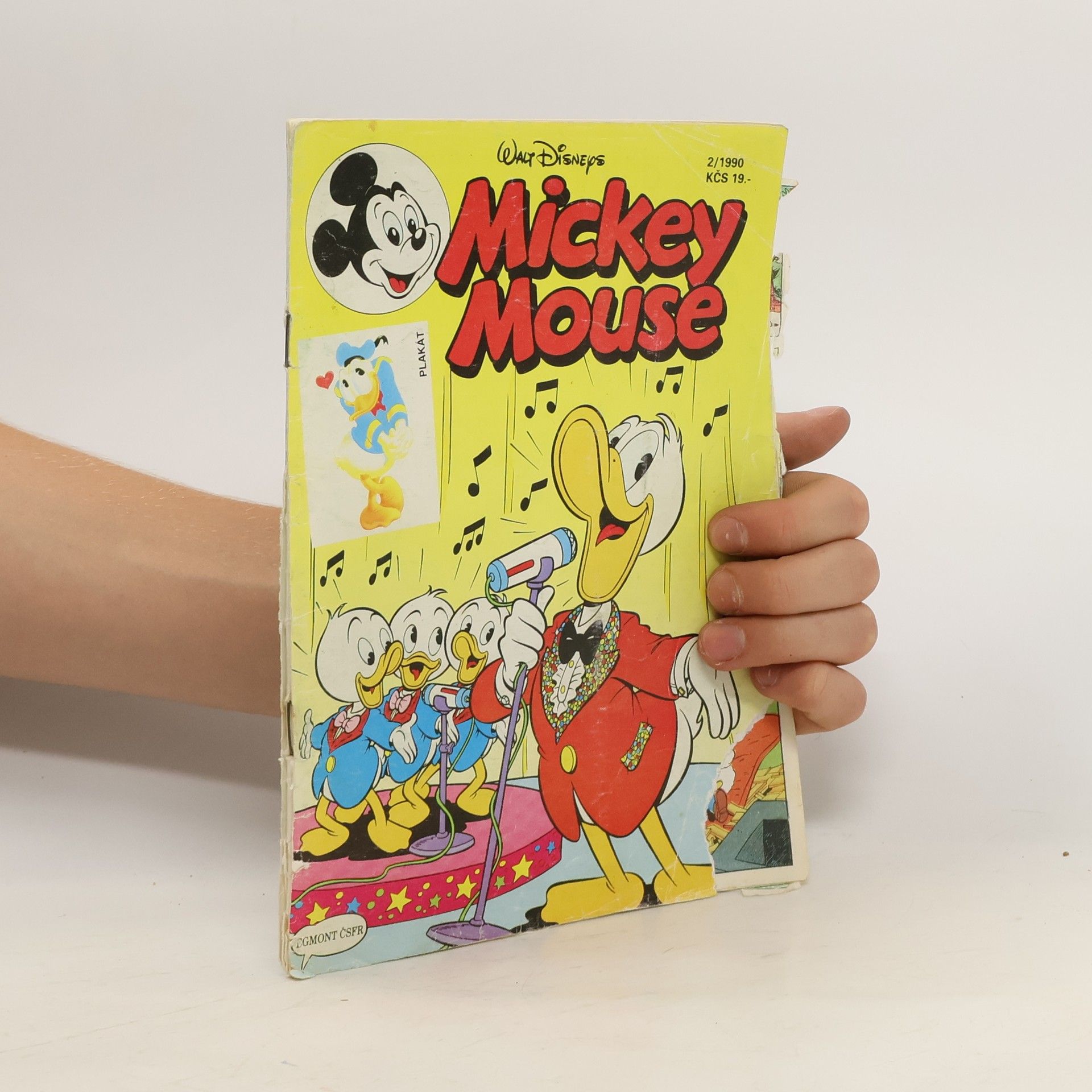Collectif d'auteurs Mickey Mouse, číslo 2/1990