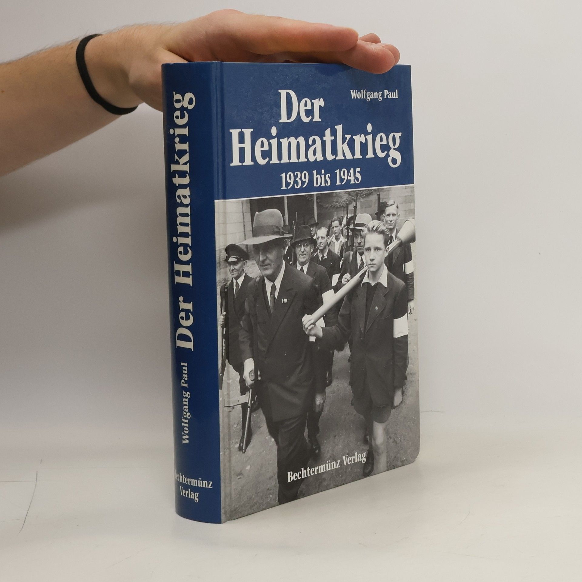 Paul-Wolfgang Jaegers Der Heimatkrieg
