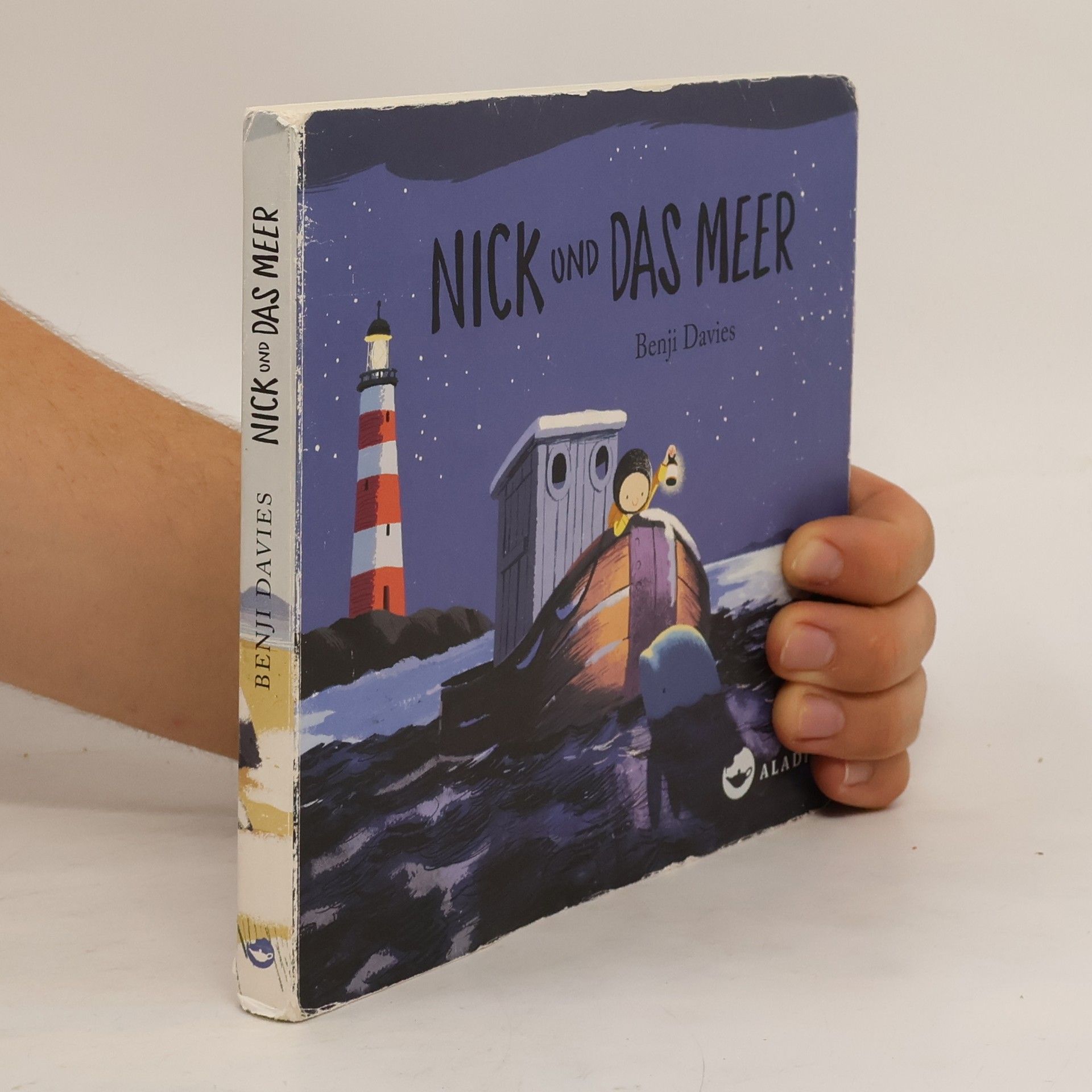 Benji Davies Nick und das Meer