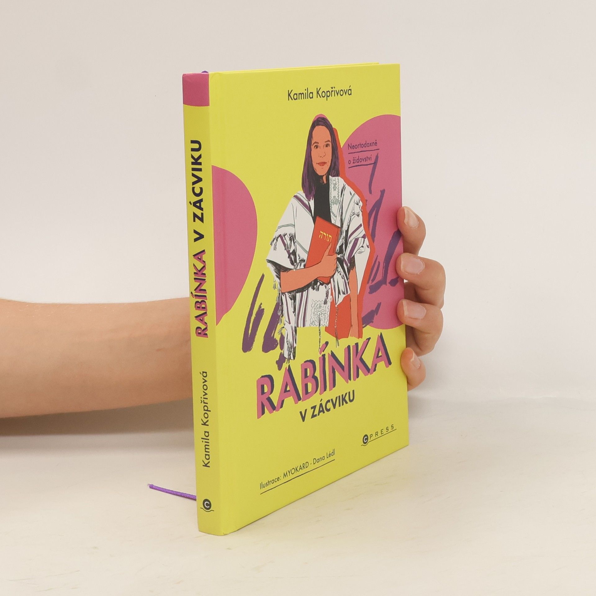 Myokard Rabínka v zácviku: Neortodoxně o židovství