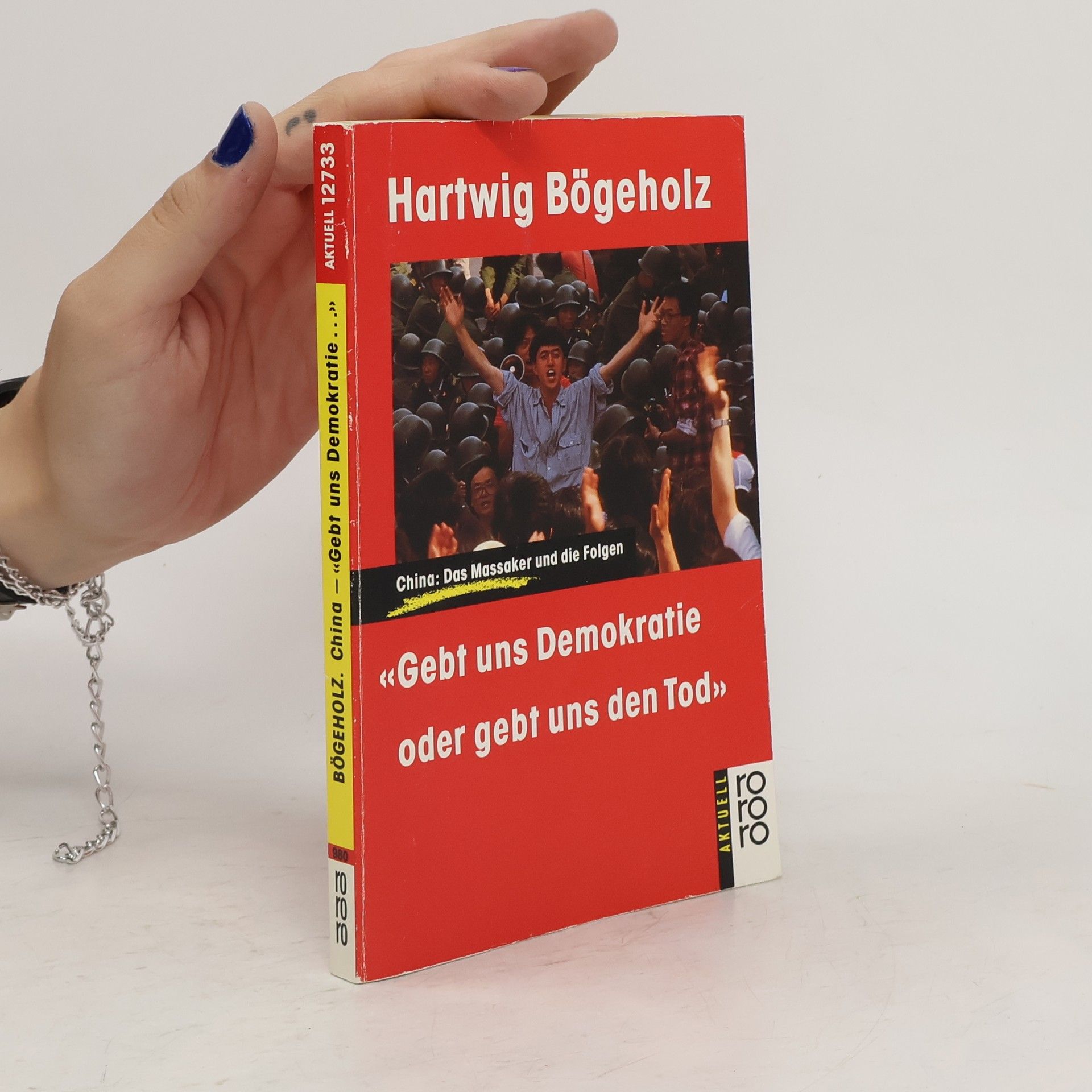 Hartwig Bögeholz Gebt uns Demokratie oder gebt uns den Tod