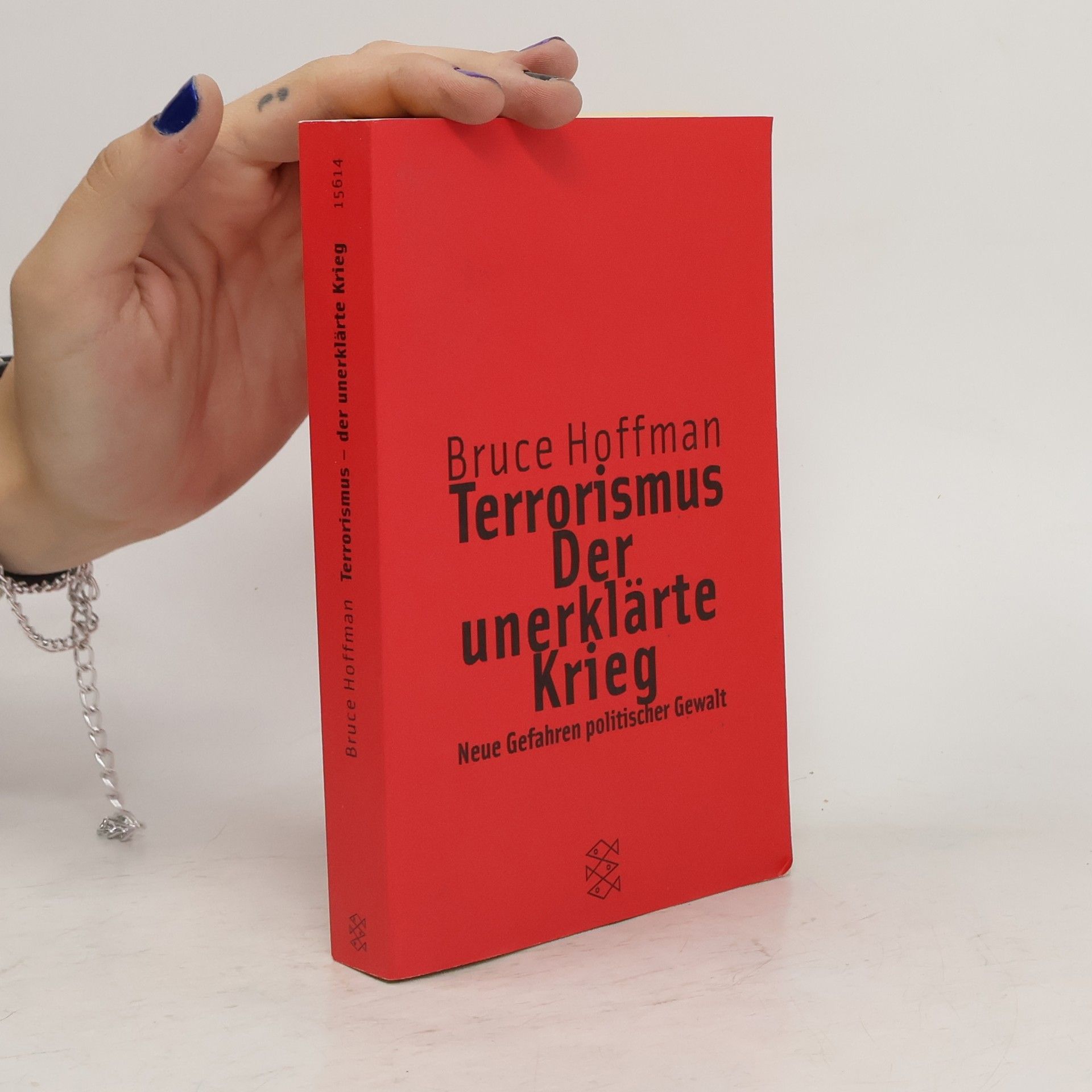 Bruce Hoffman Terrorismus - der unerklärte Krieg