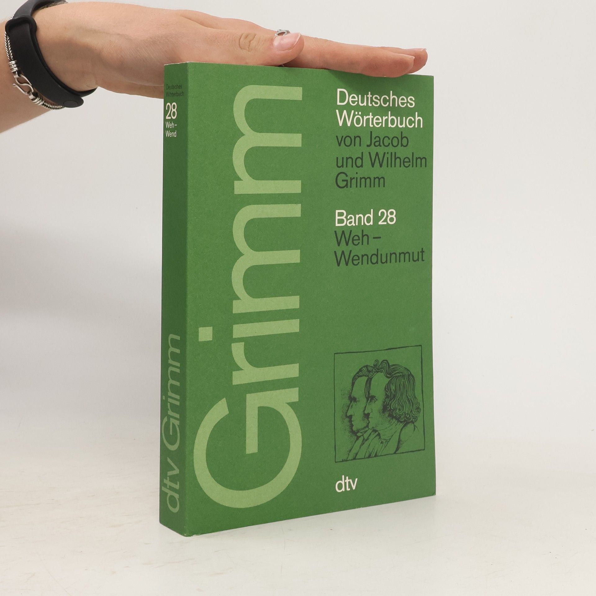 Jacob Grimm Deutsches Wörterbuch Band 28