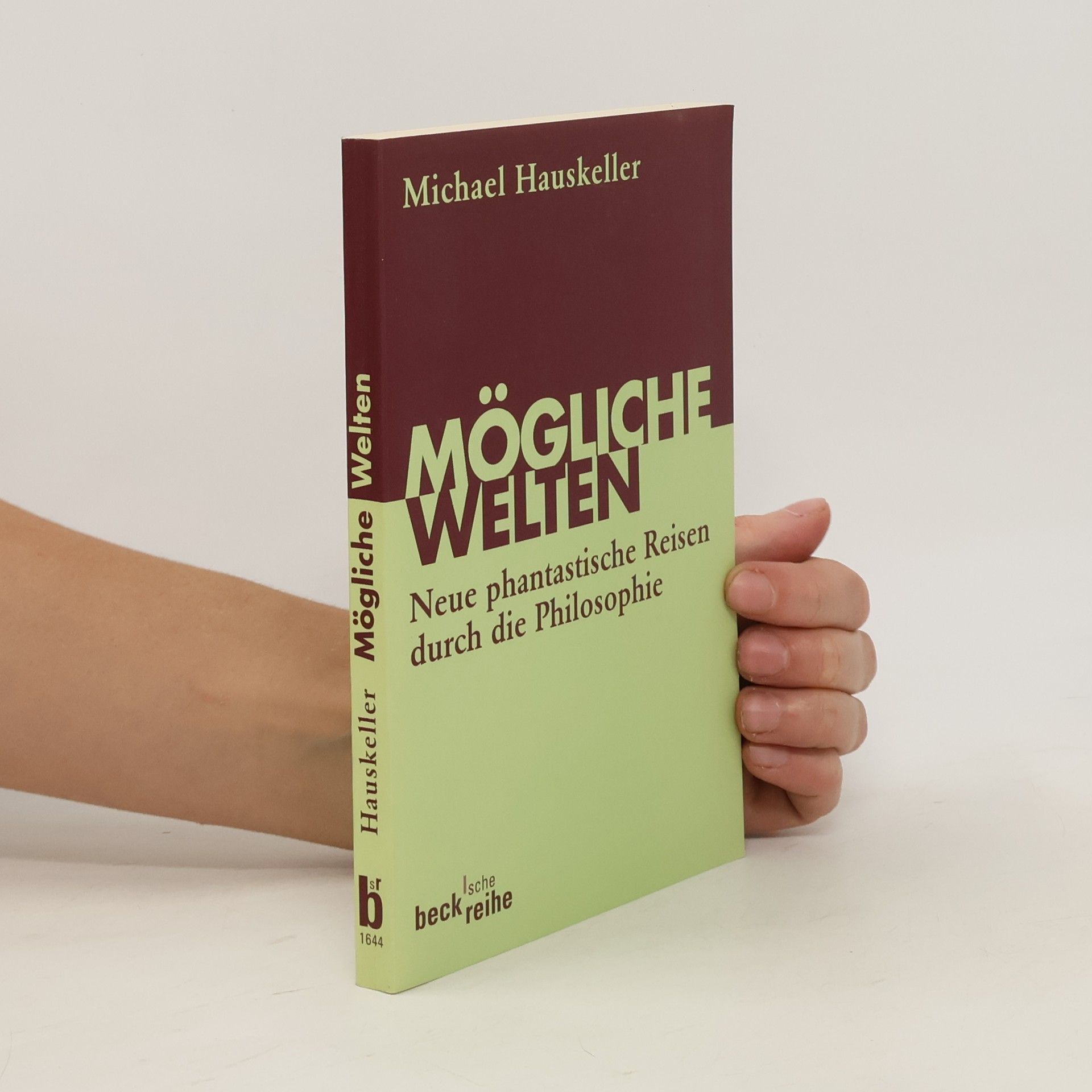 Michael Hauskeller Mögliche Welten