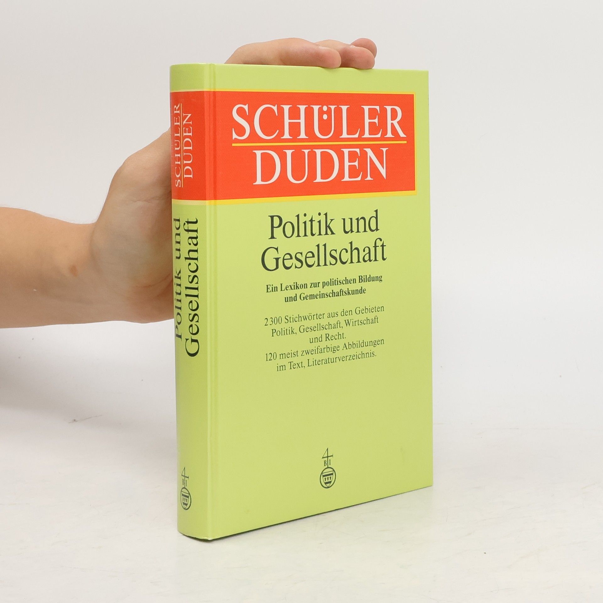 Hede Prehl Schülerduden. Politik und Gesellschaft