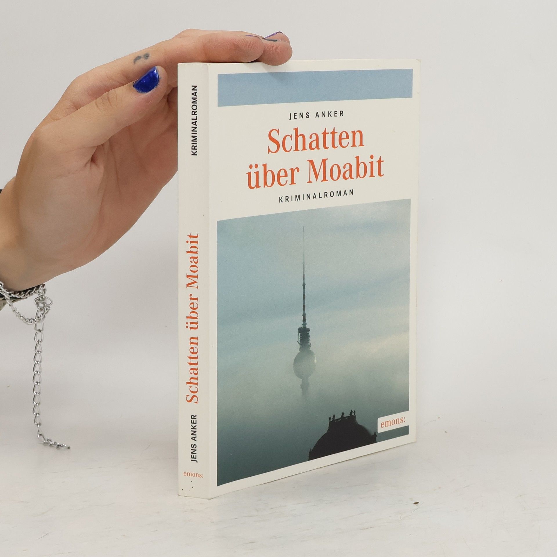 Jens Anker Schatten über Moabit