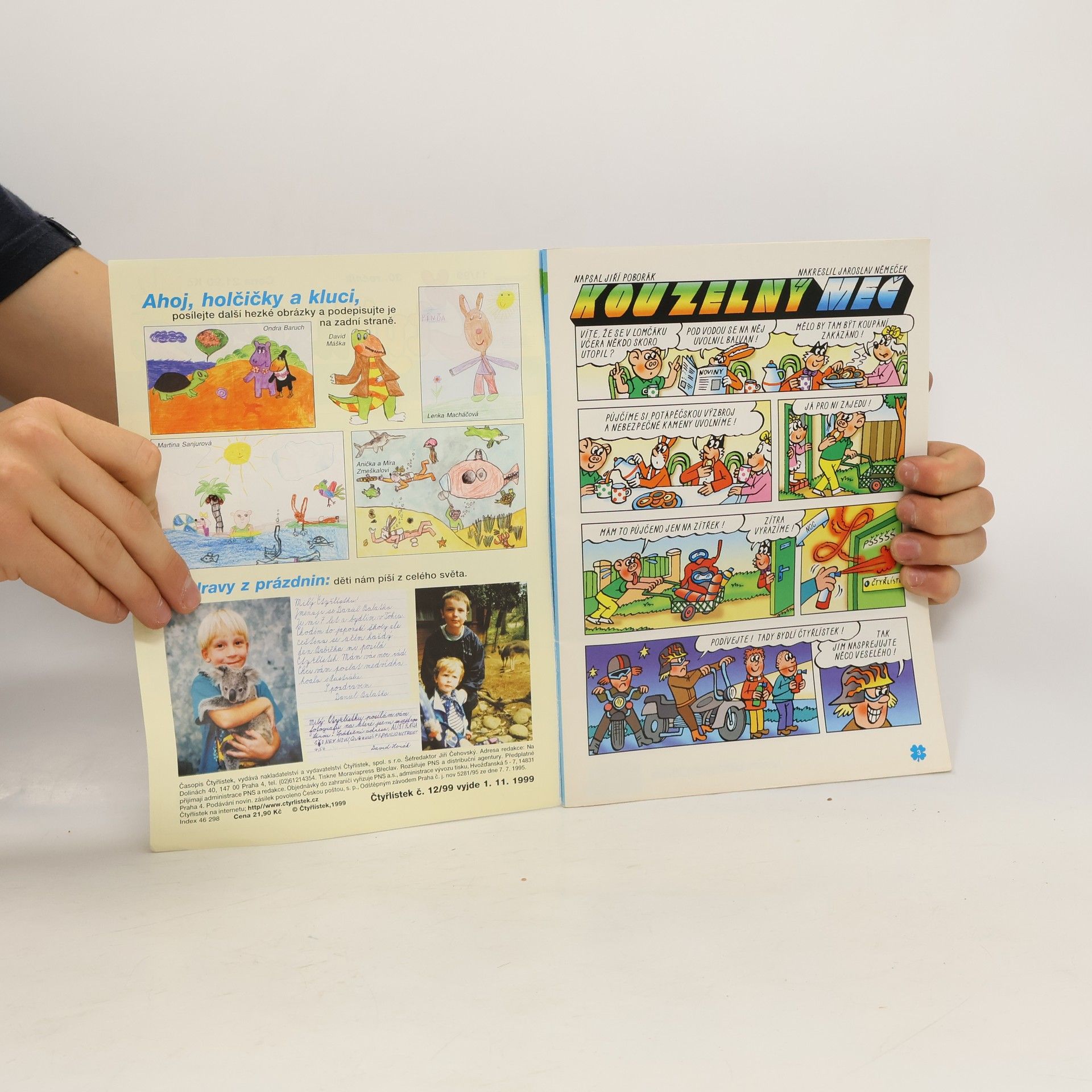 Autorenkollektiv Čtyřlístek 11/99. 291