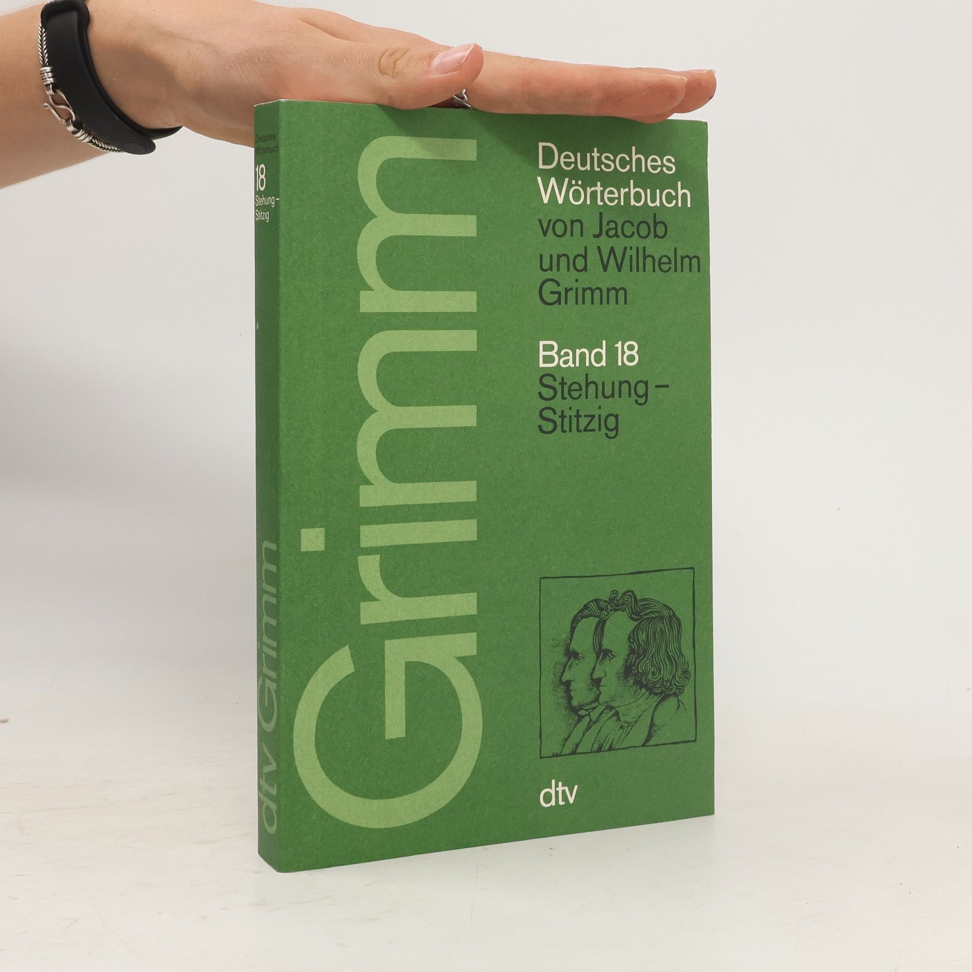 Jacob Grimm Deutsches Wörterbuch 18