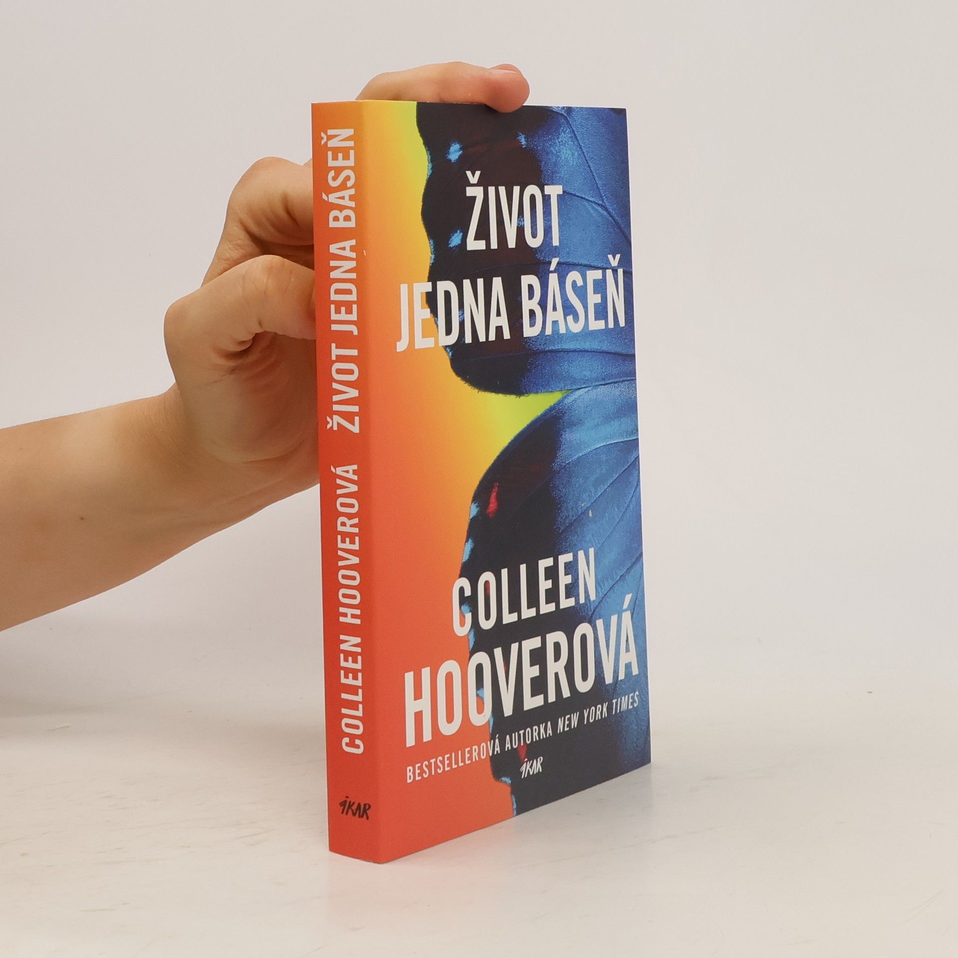 Colleen Hooverová Život jedna báseň