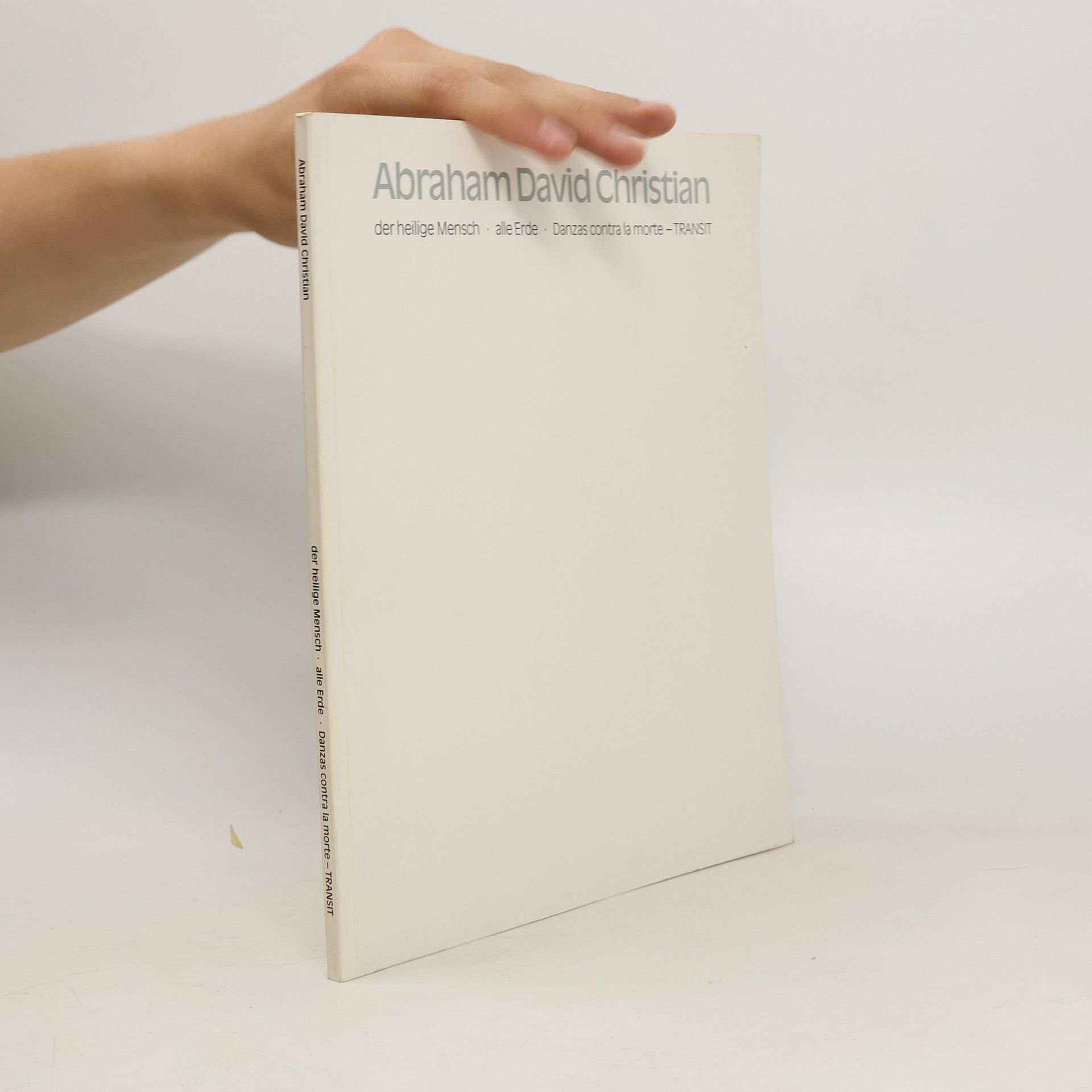 Autorenkollektiv Abraham David Christian