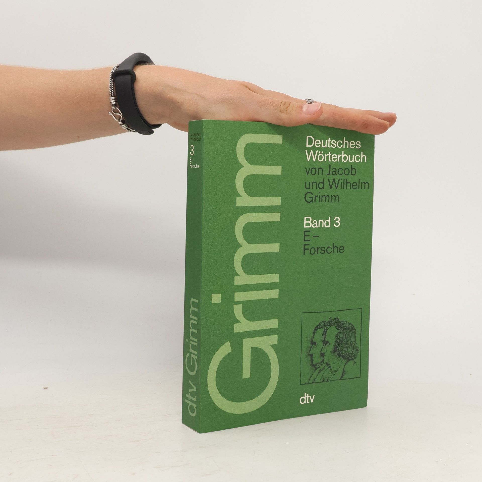 Jacob Grimm Deutsches Wörterbuch. Band 3
