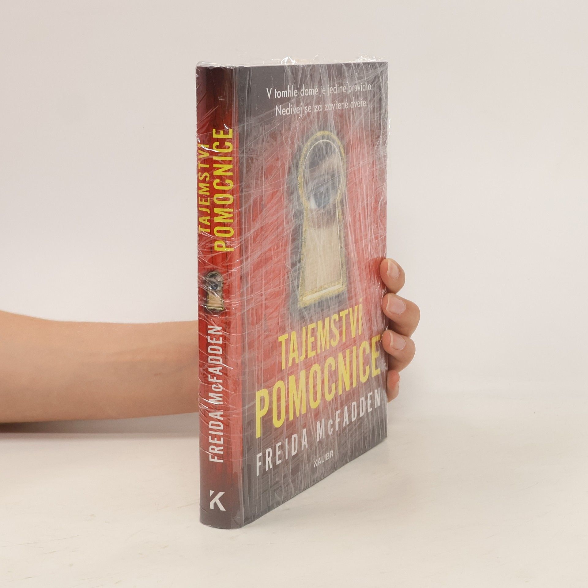 Freida McFadden Tajemství pomocnice