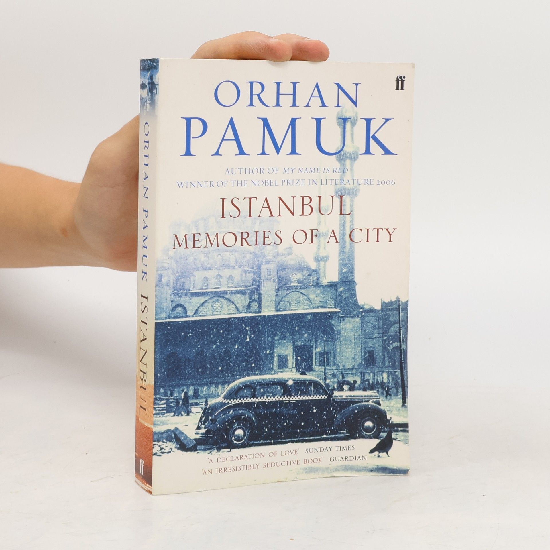 Orhan Pamuk Istanbul