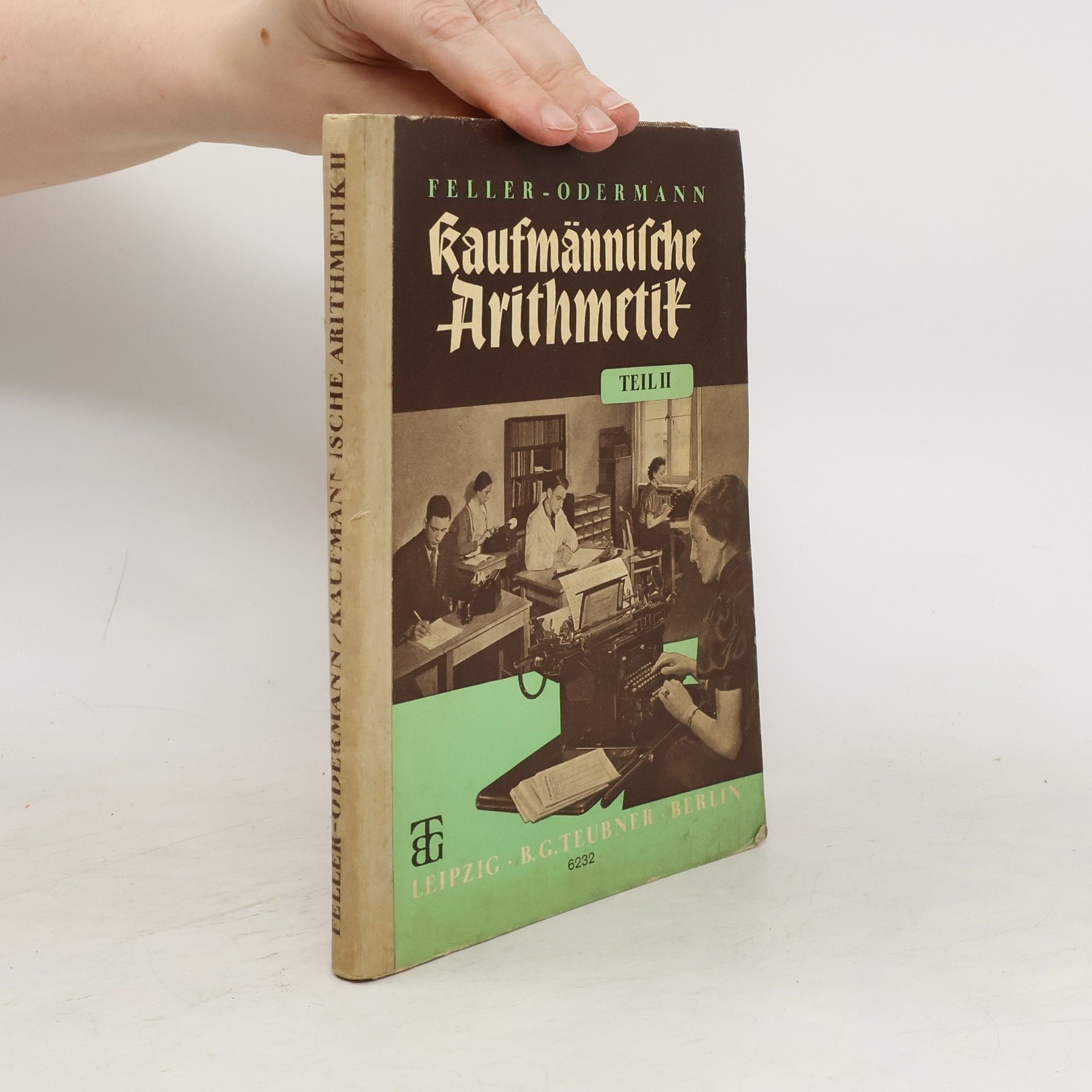 Ernst Herrmann Kaufmännische Arithmetik