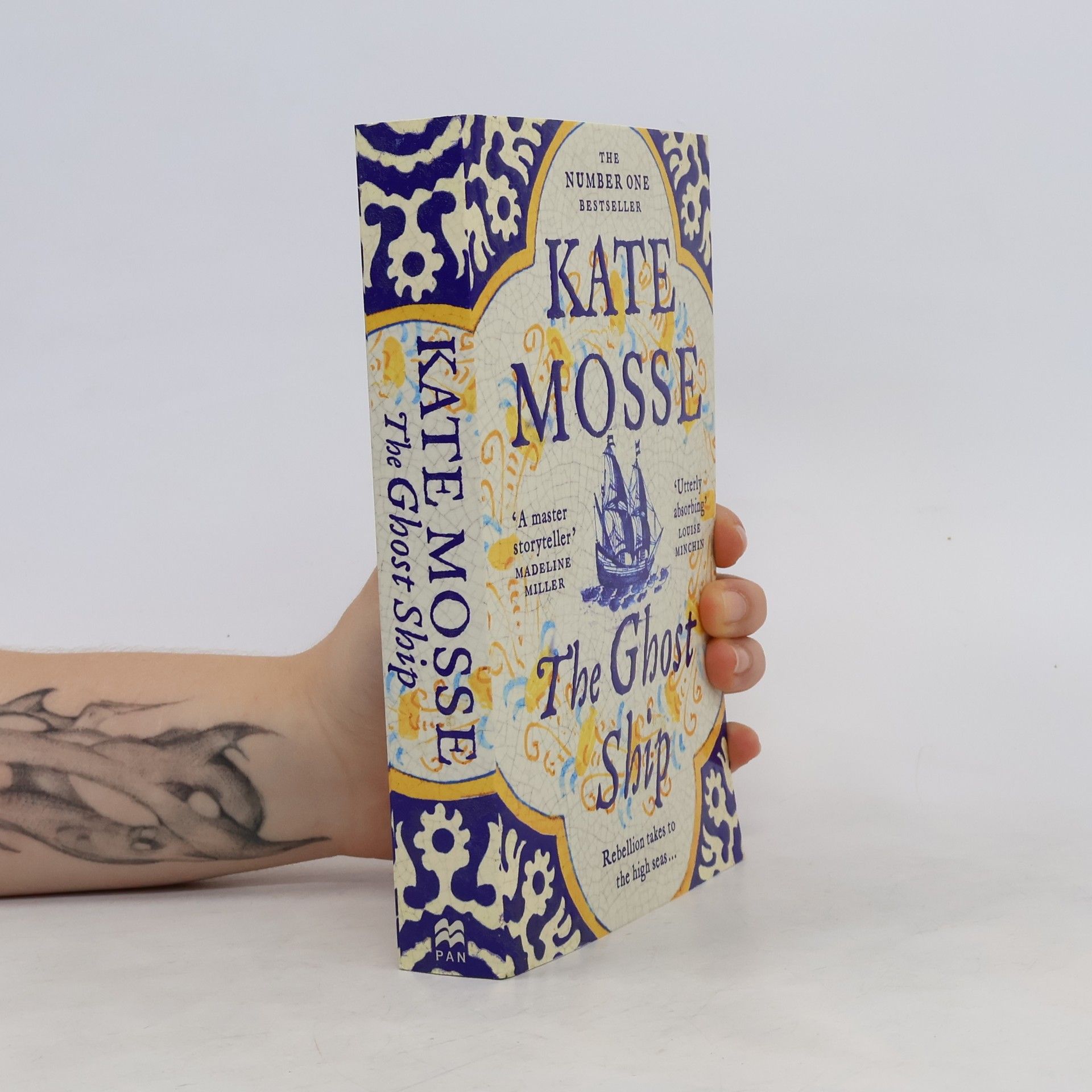 Kate Mosse The Ghost Ship: An Epic Historical Novel from the Number One Bestselling Author