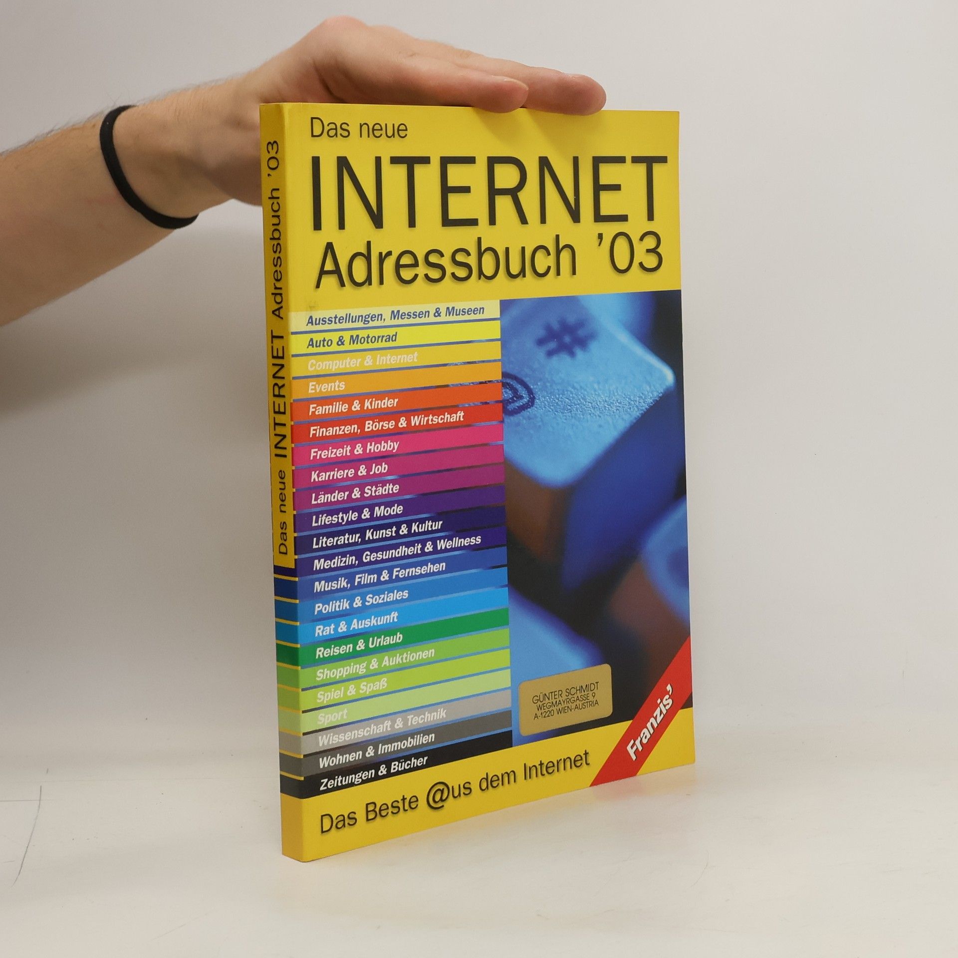 Various authors Das Neue Internet Adressbuch '03