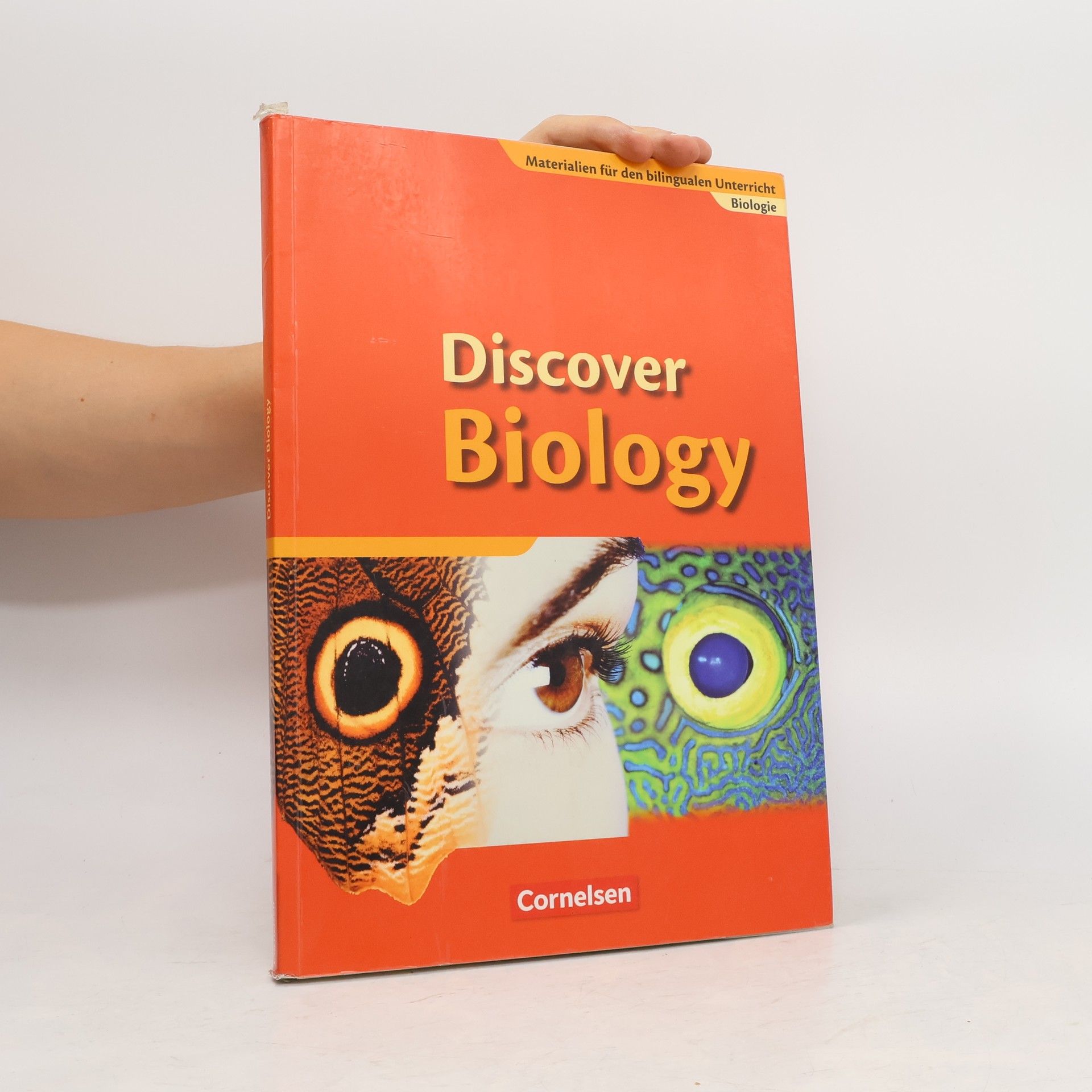 Horst-Dieter Mathews Discover Biology. Vol.1