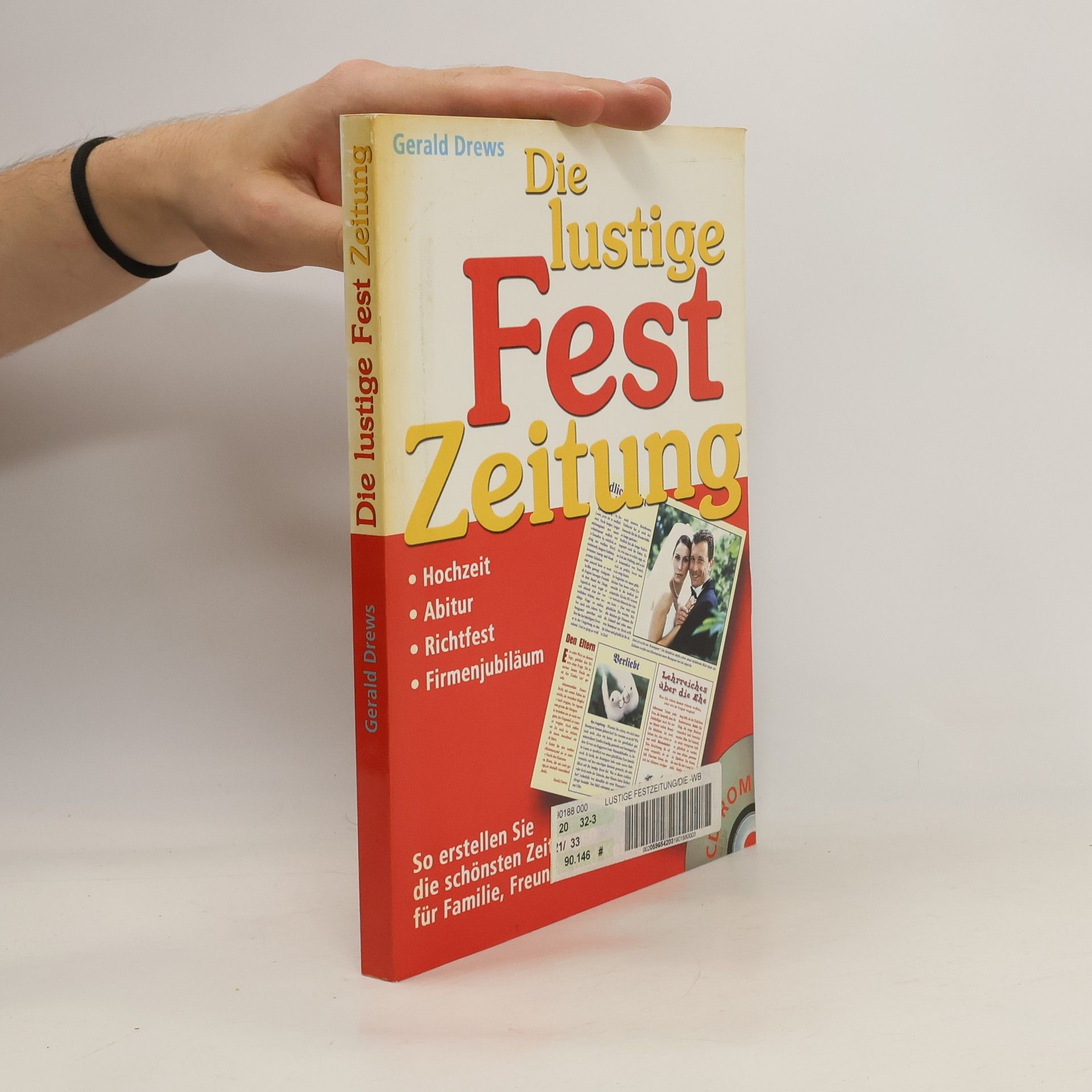 Gerald Drews Die lustige Festzeitung