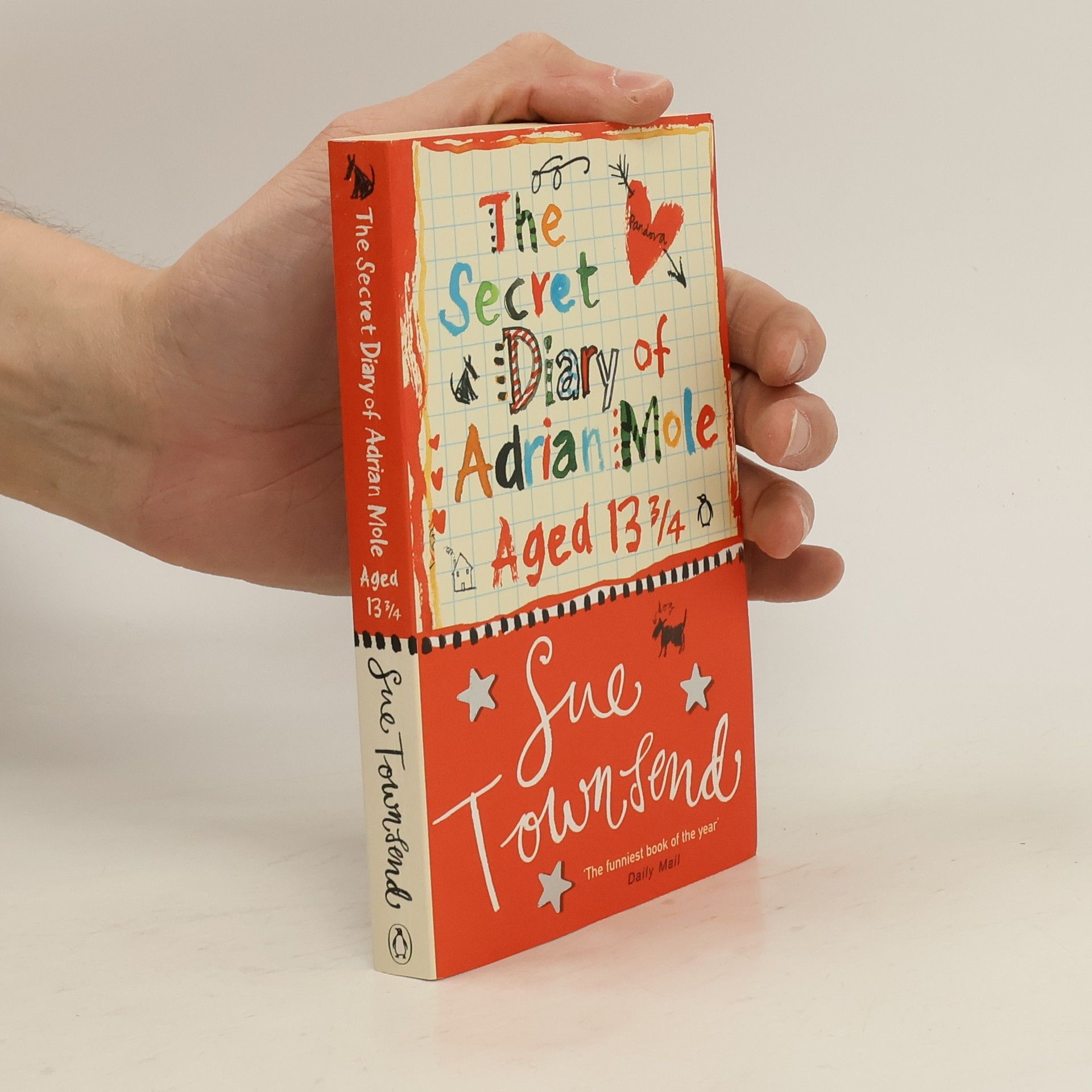 Sue Townsend The Secret Diary of Adrian Mole Aged 13 3/4