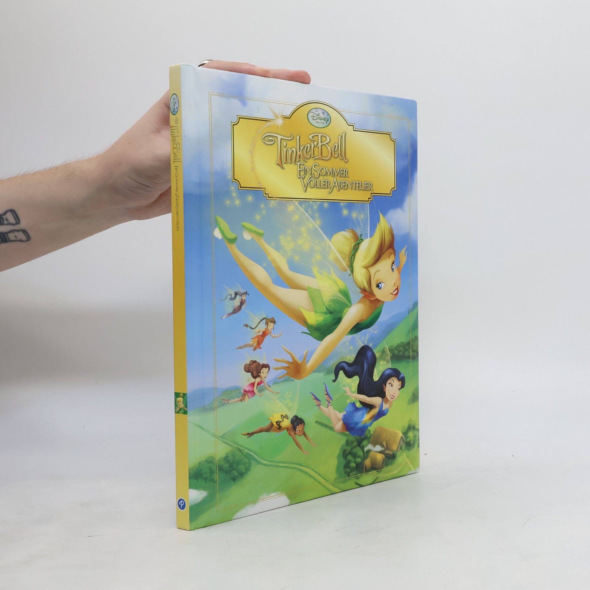 Collectif d'auteurs TinkerBell Ein Sommer Voller Abenteuer