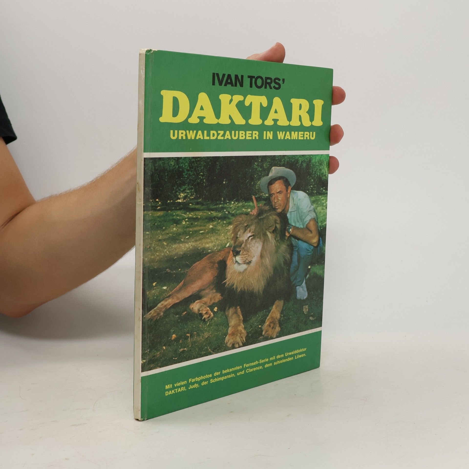 Ivan Tors Daktari. Urwaldzauber in Wameru