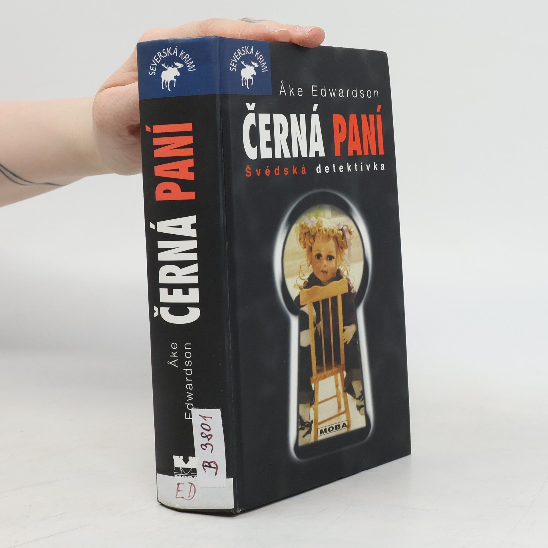 Åke Edwardson Černá paní. švédská detektivka
