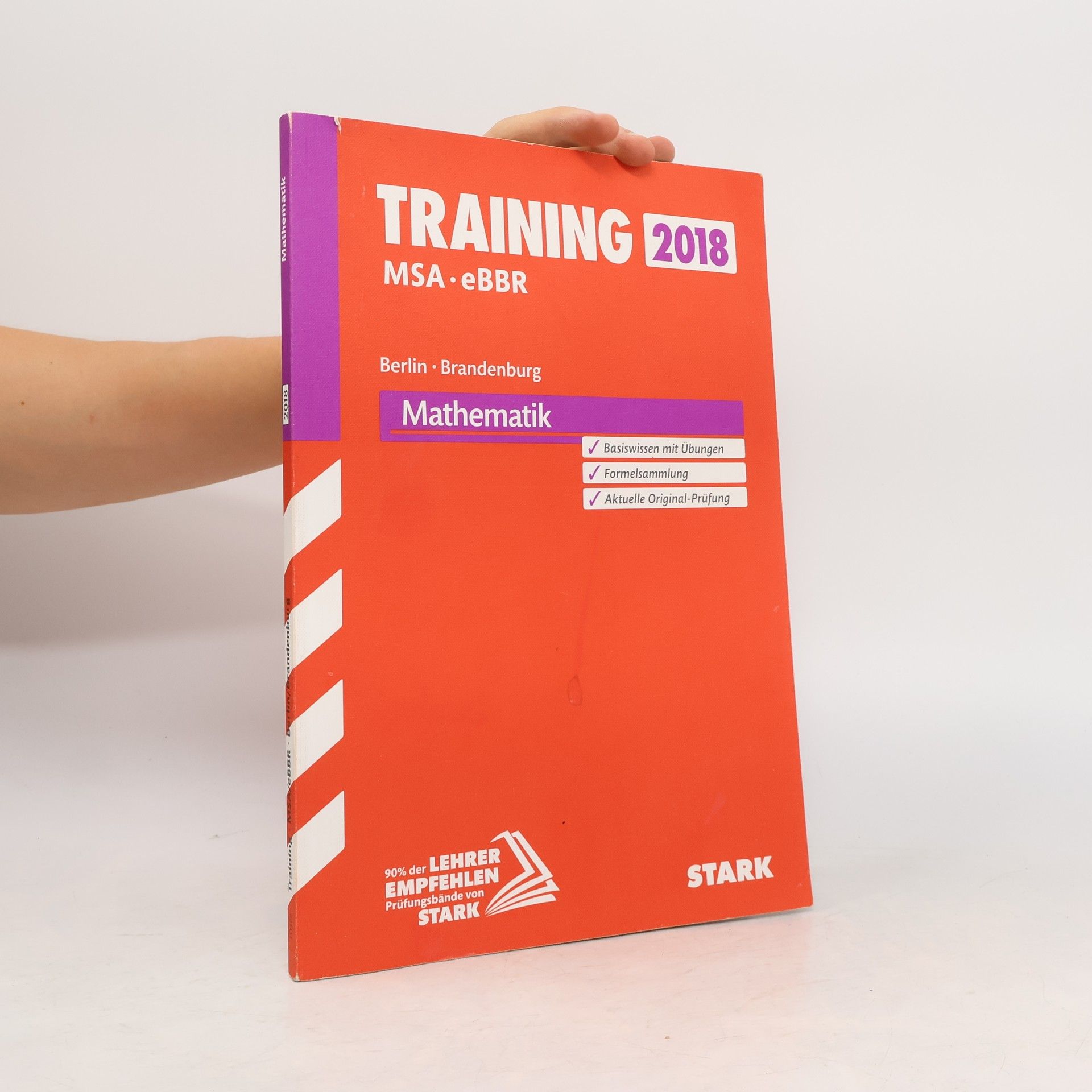 Autorenkollektiv Training Mittlerer Schulabschluss 2018 - Berlin/Brandenburg - Mathematik