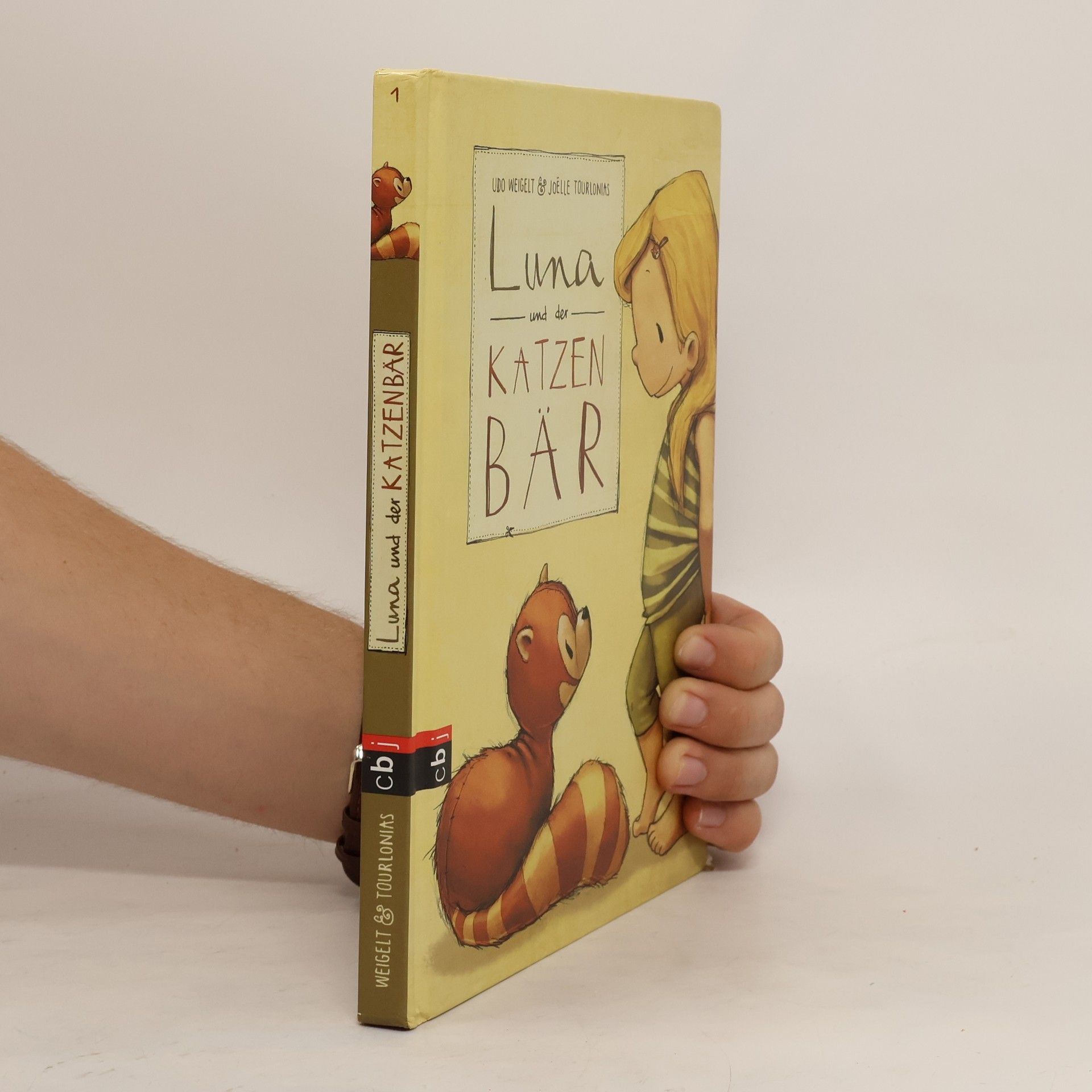 Udo Weigelt Luna und der Katzenbär 1
