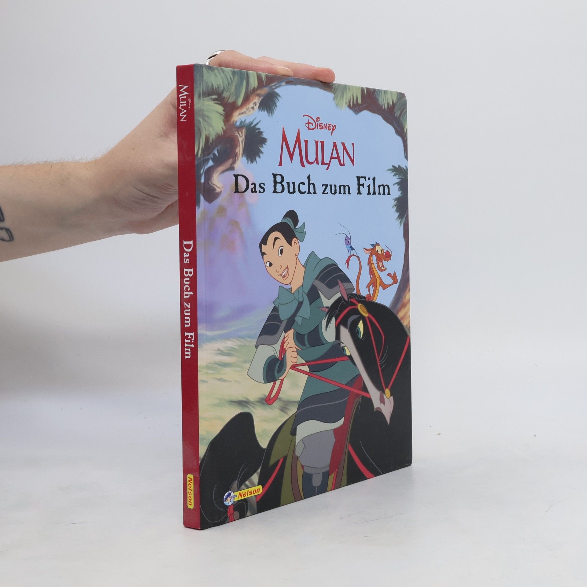 Antje Seidel Mulan. Das Buch zum Film