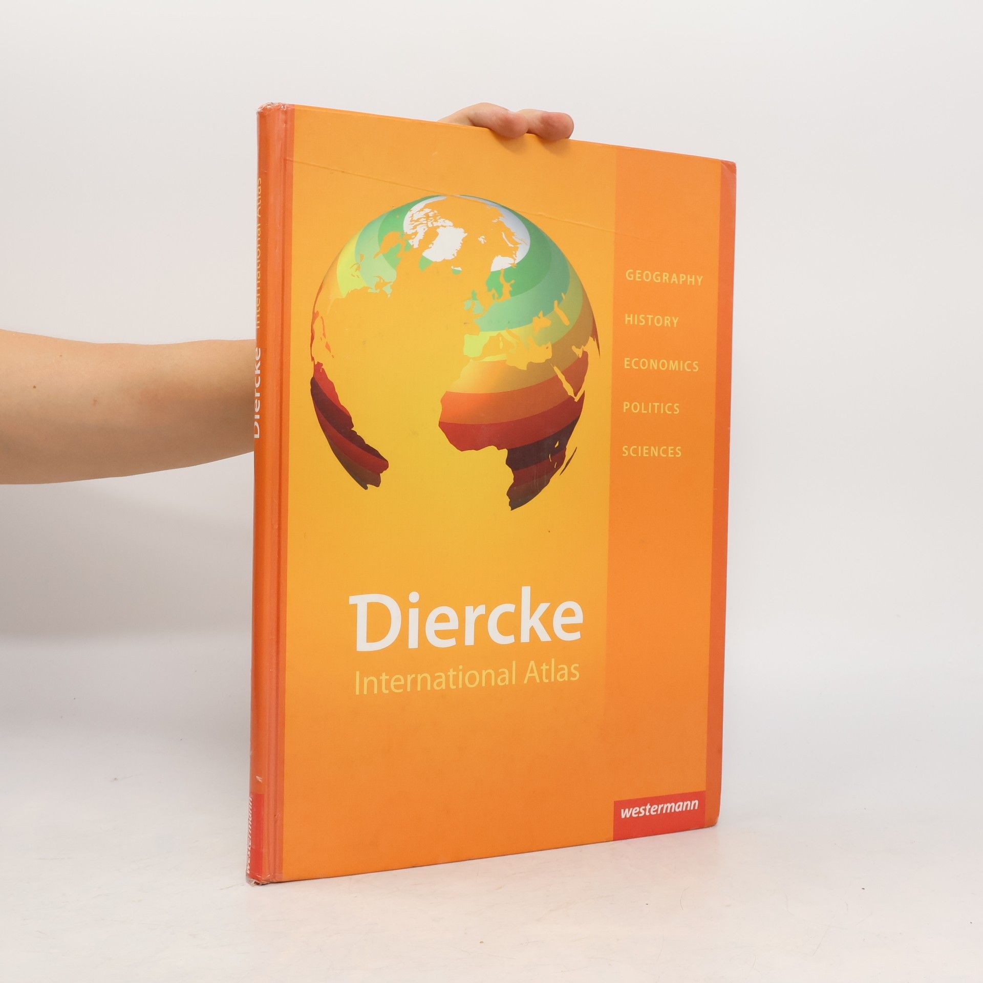 M. Z. Thomas Diercke International Atlas