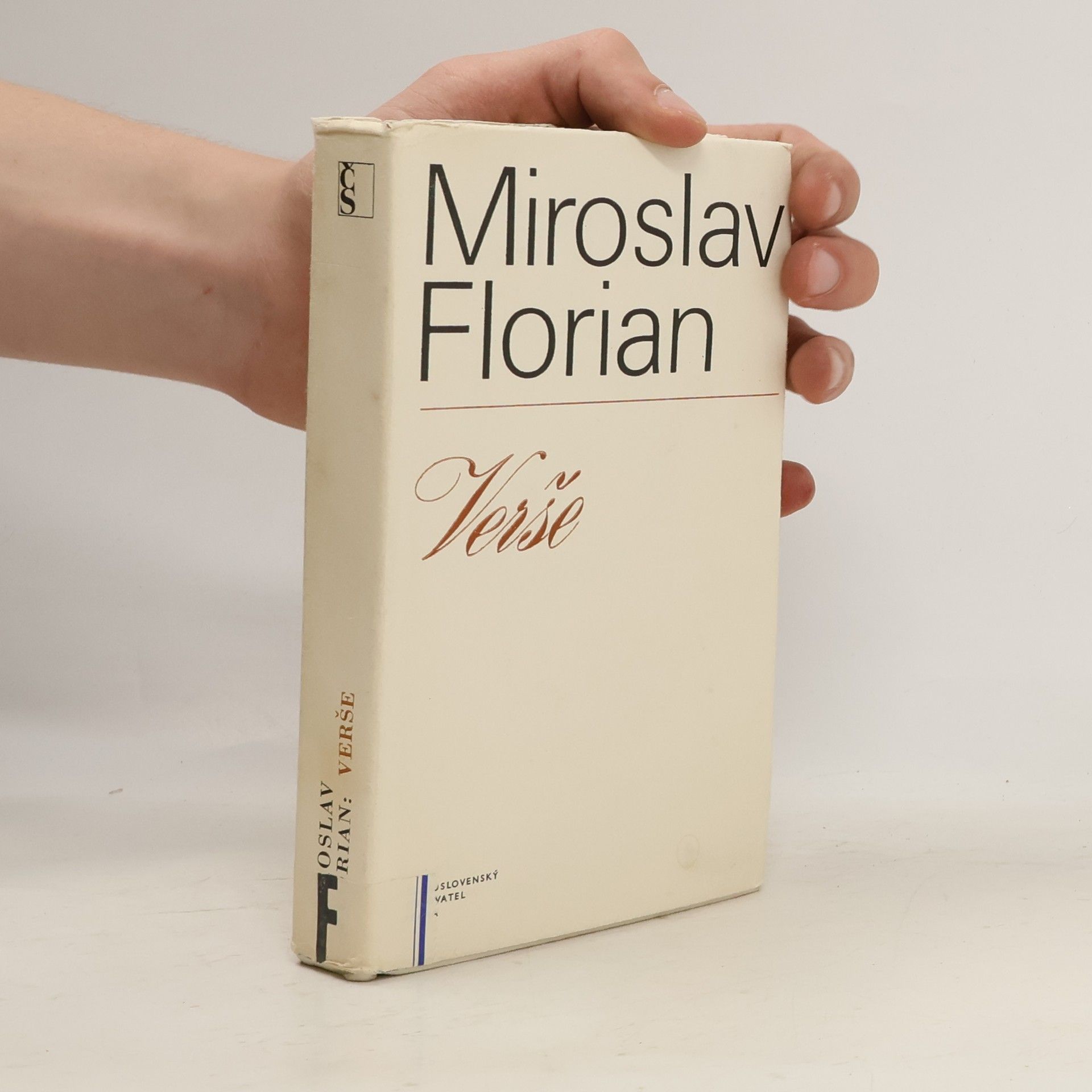 Miroslav Florian Verše