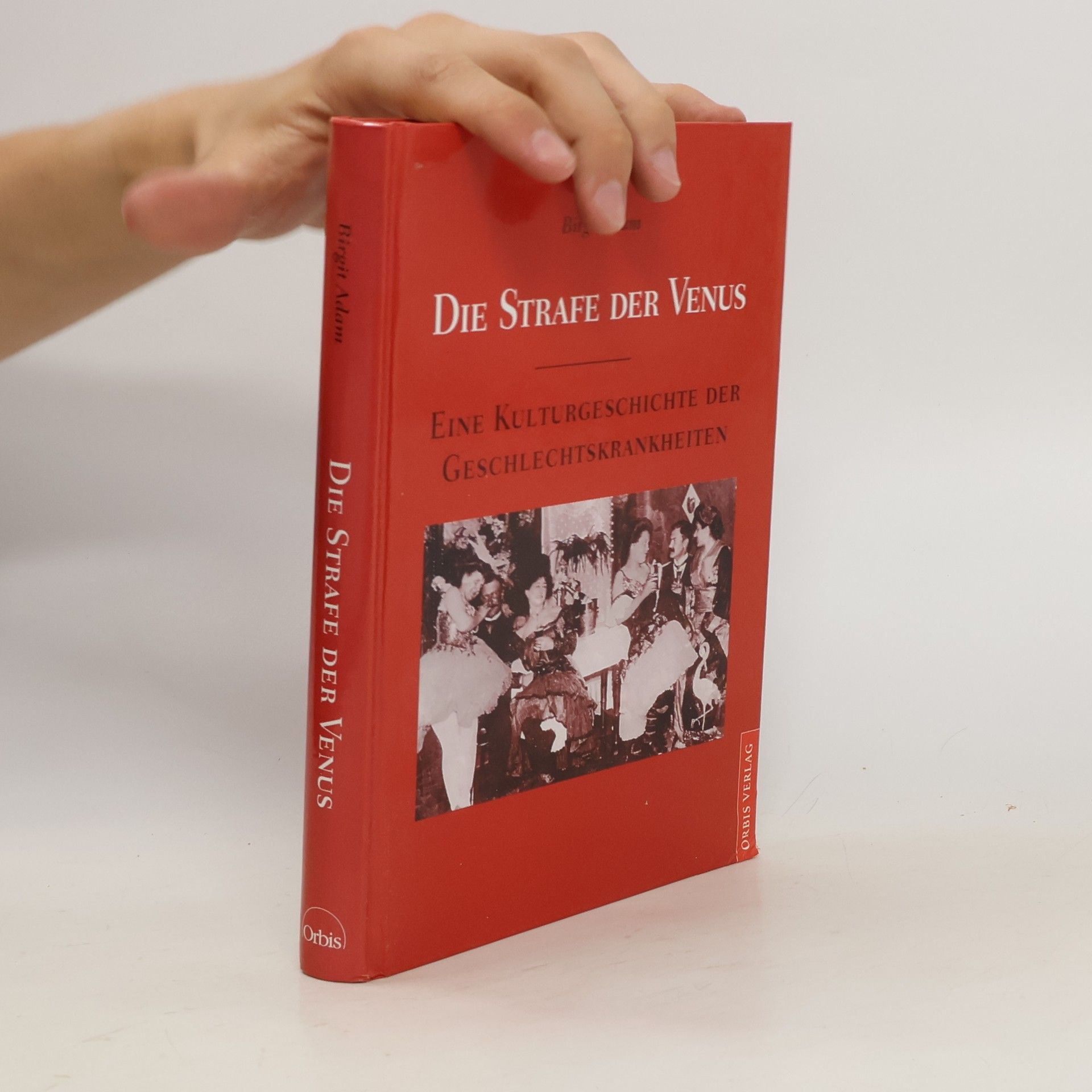 Birgit Adam Die Strafe der Venus