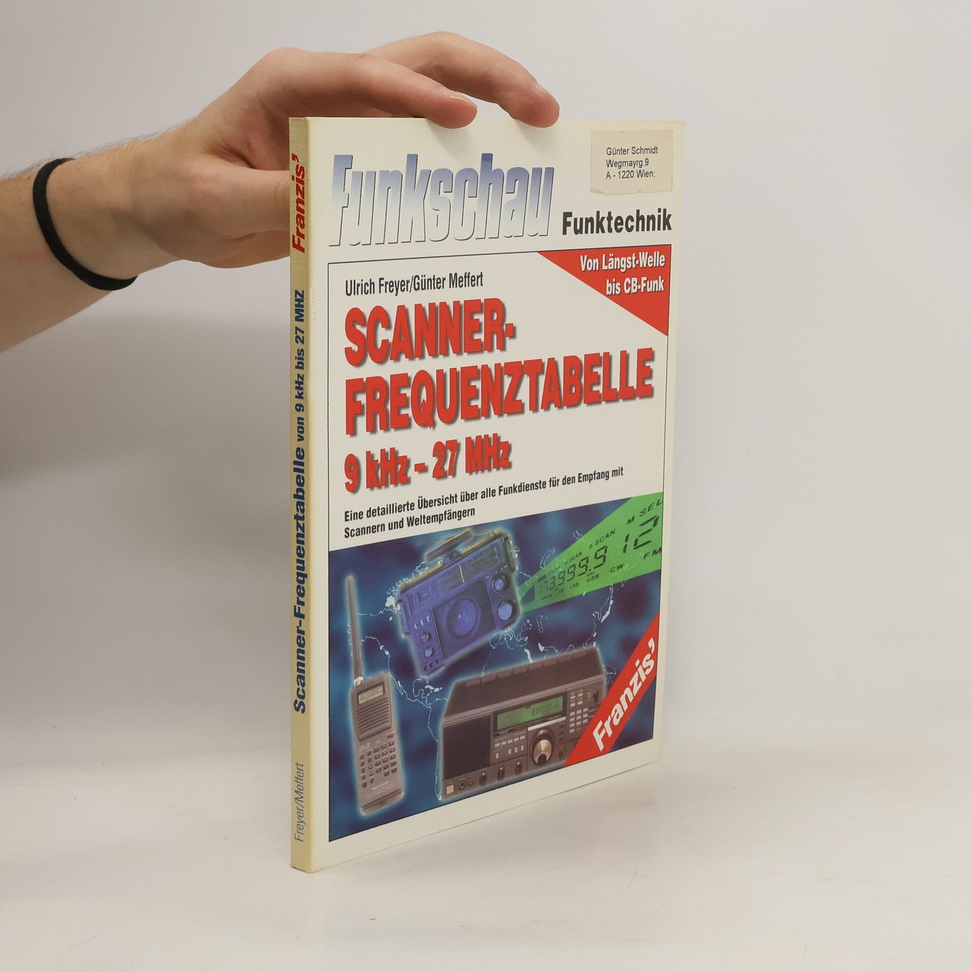 Ulrich Freyer Scanner-Frequenztabelle 9 kHz - 27 MHz