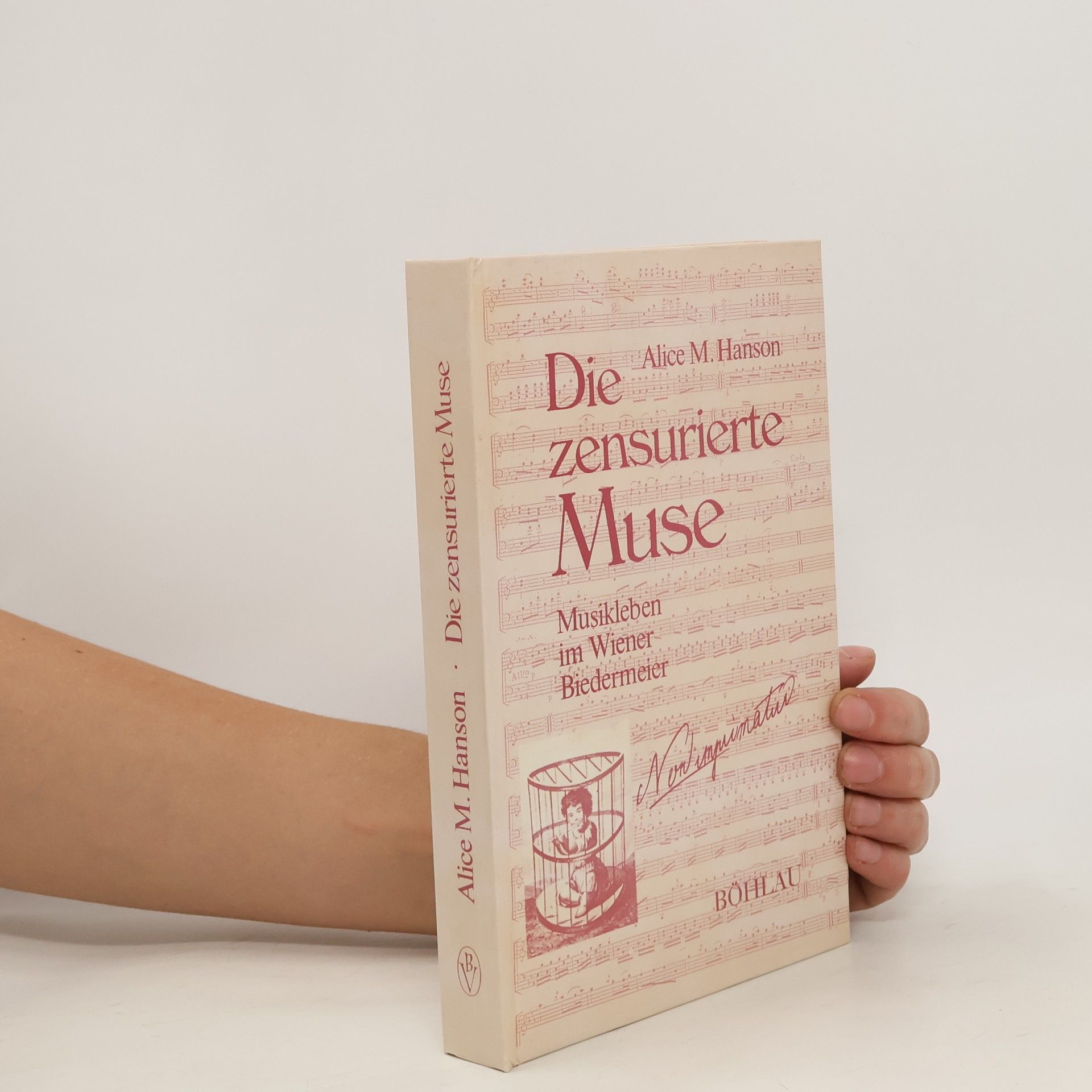 Alice M. Hanson Die zensurierte Muse