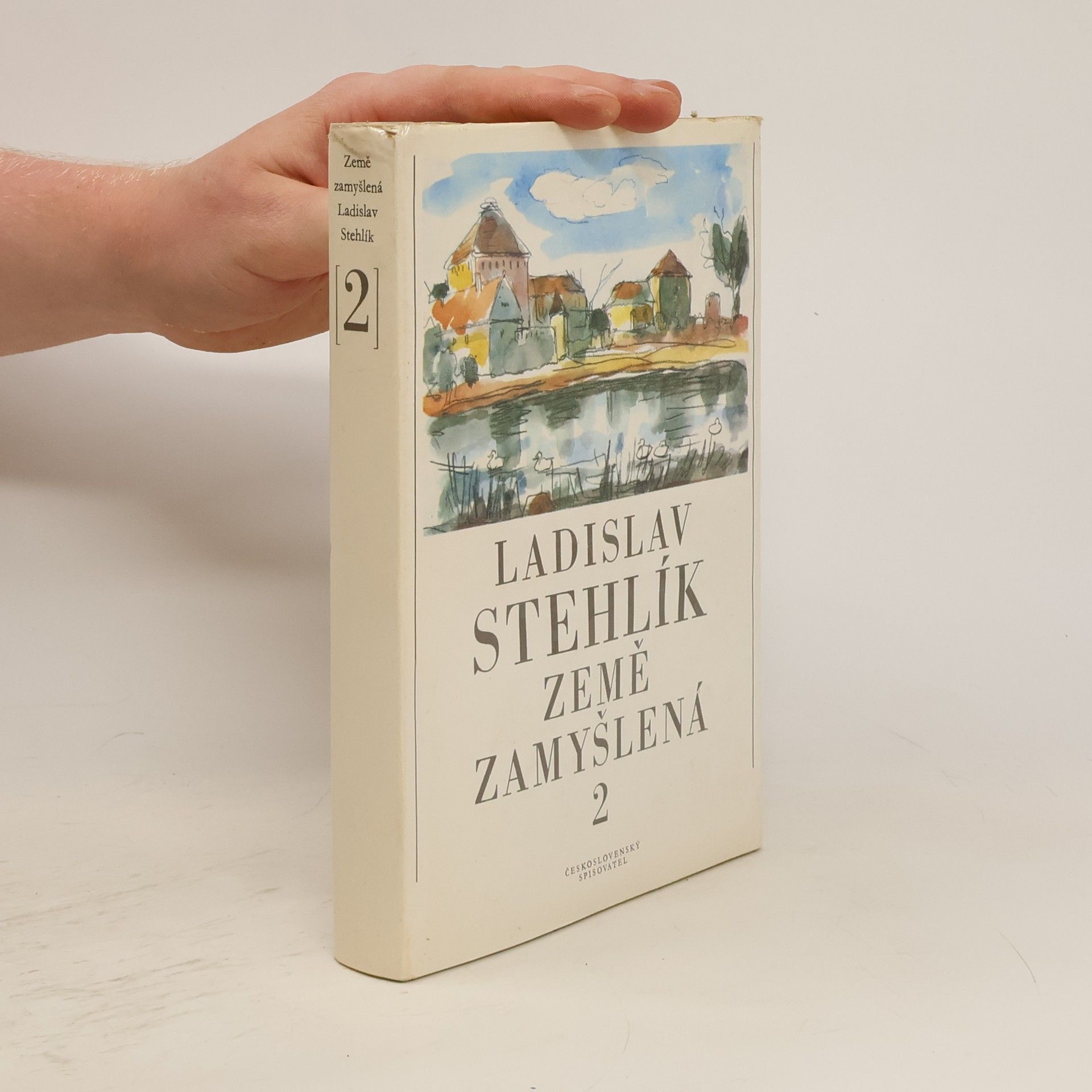 Ladislav Stehlík Země zamyšlená 2