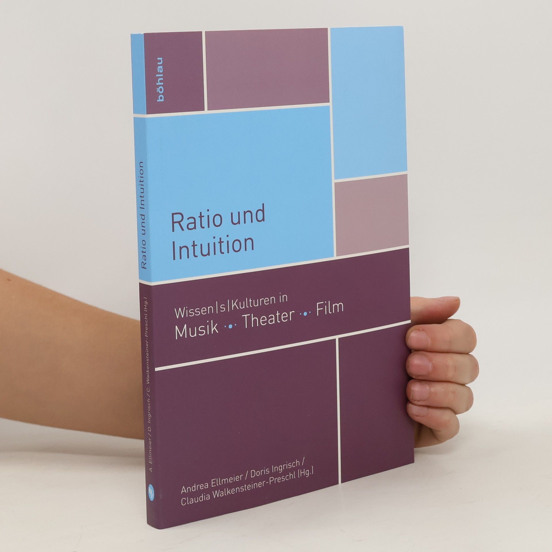 Andrea Ellmeier Ratio und Intuition
