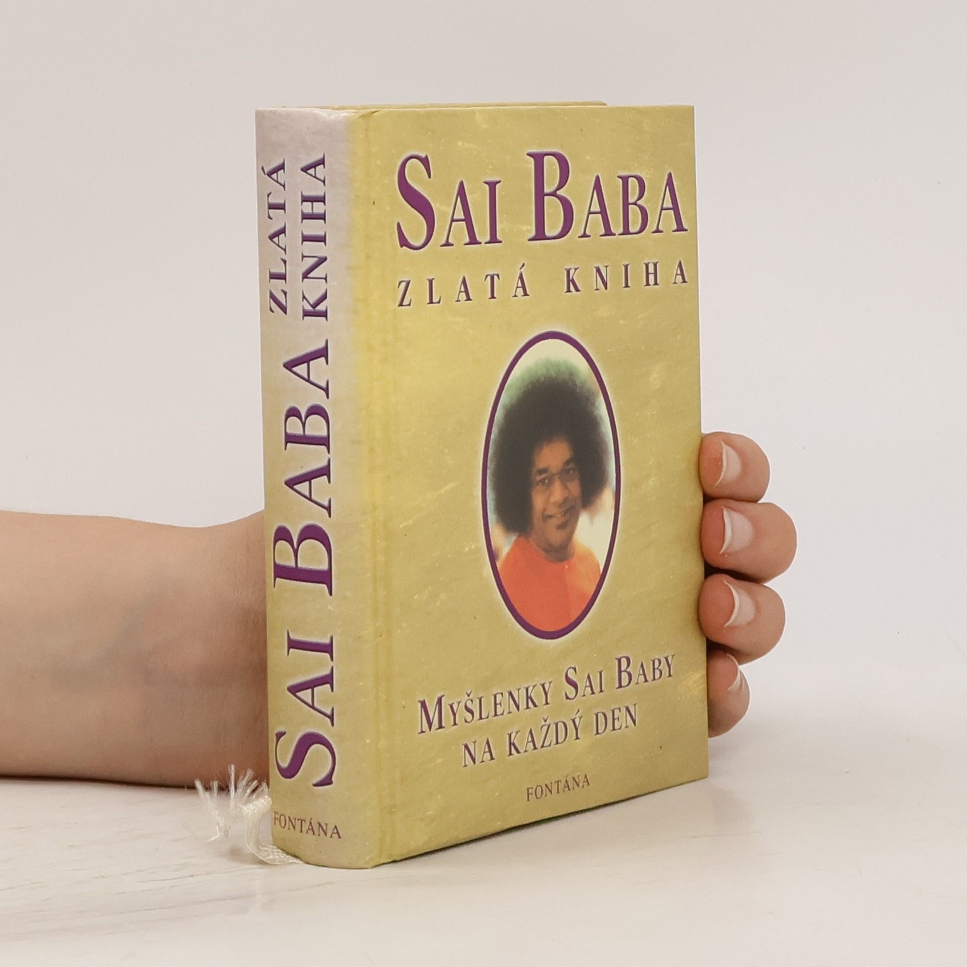 Sathya Sai Baba Zlatá kniha