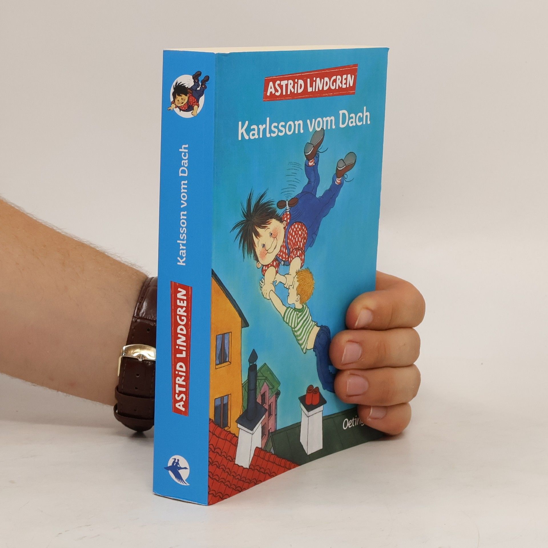 Astrid Lindgren Karlsson vom Dach 1