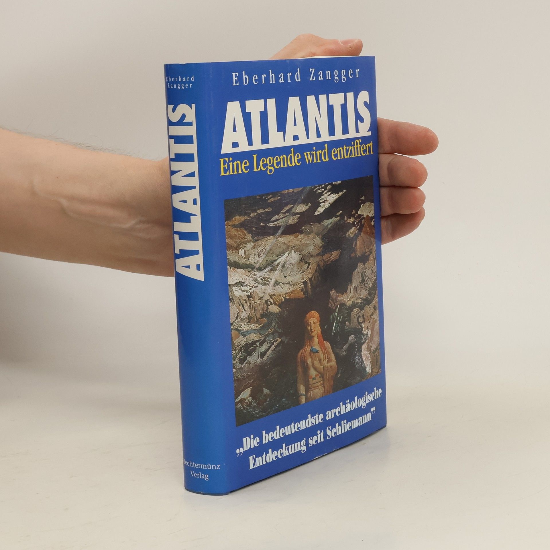 Eberhard Zangger Atlantis