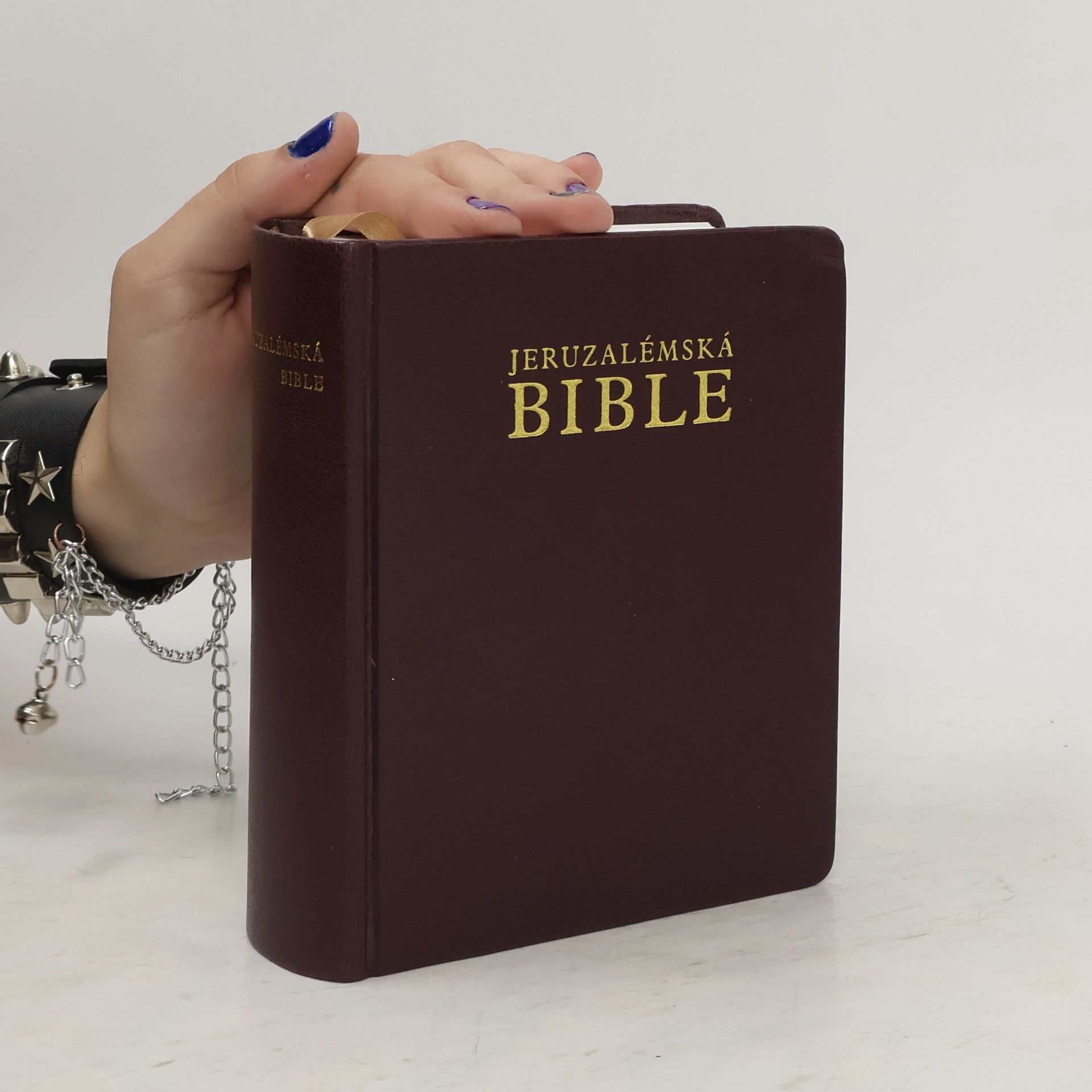 Dagmar Halasová Jeruzalémská Bible