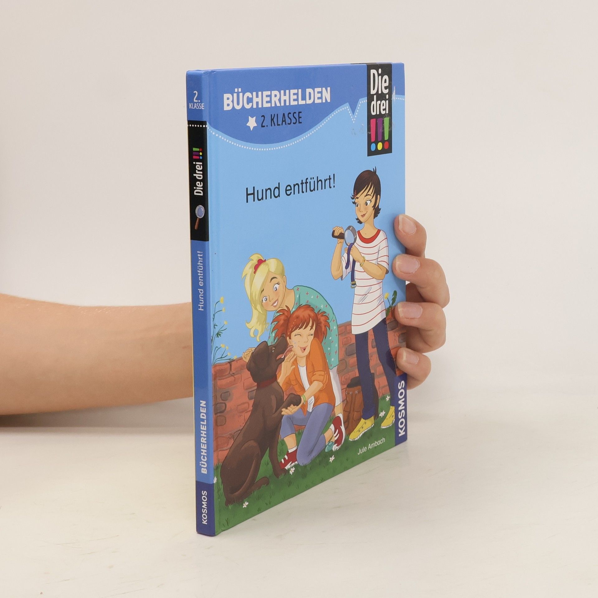 Jule Ambach Die drei !!!, Bücherhelden 2. Klasse, Hund entführt!