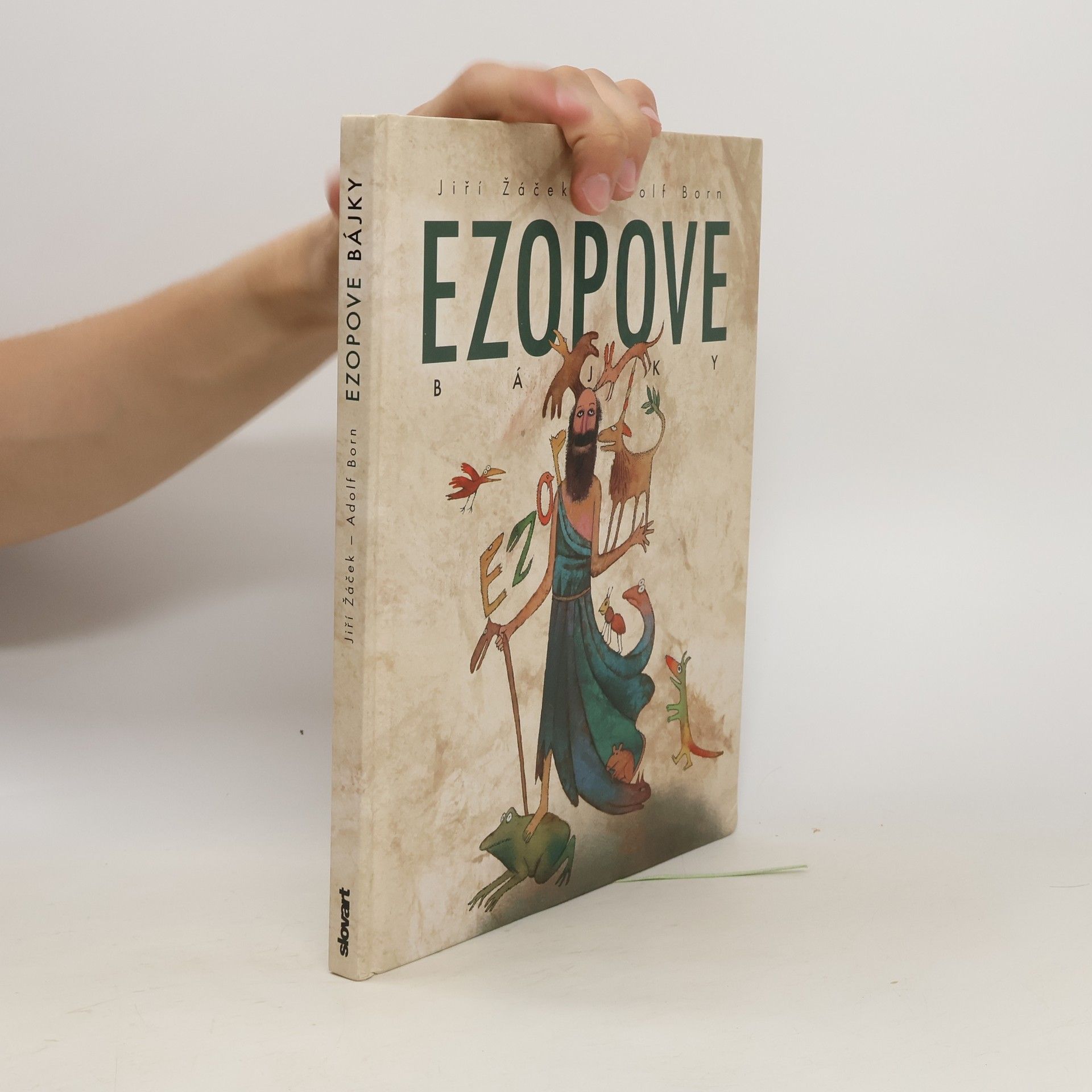 Jiří Žáček Ezopove bájky